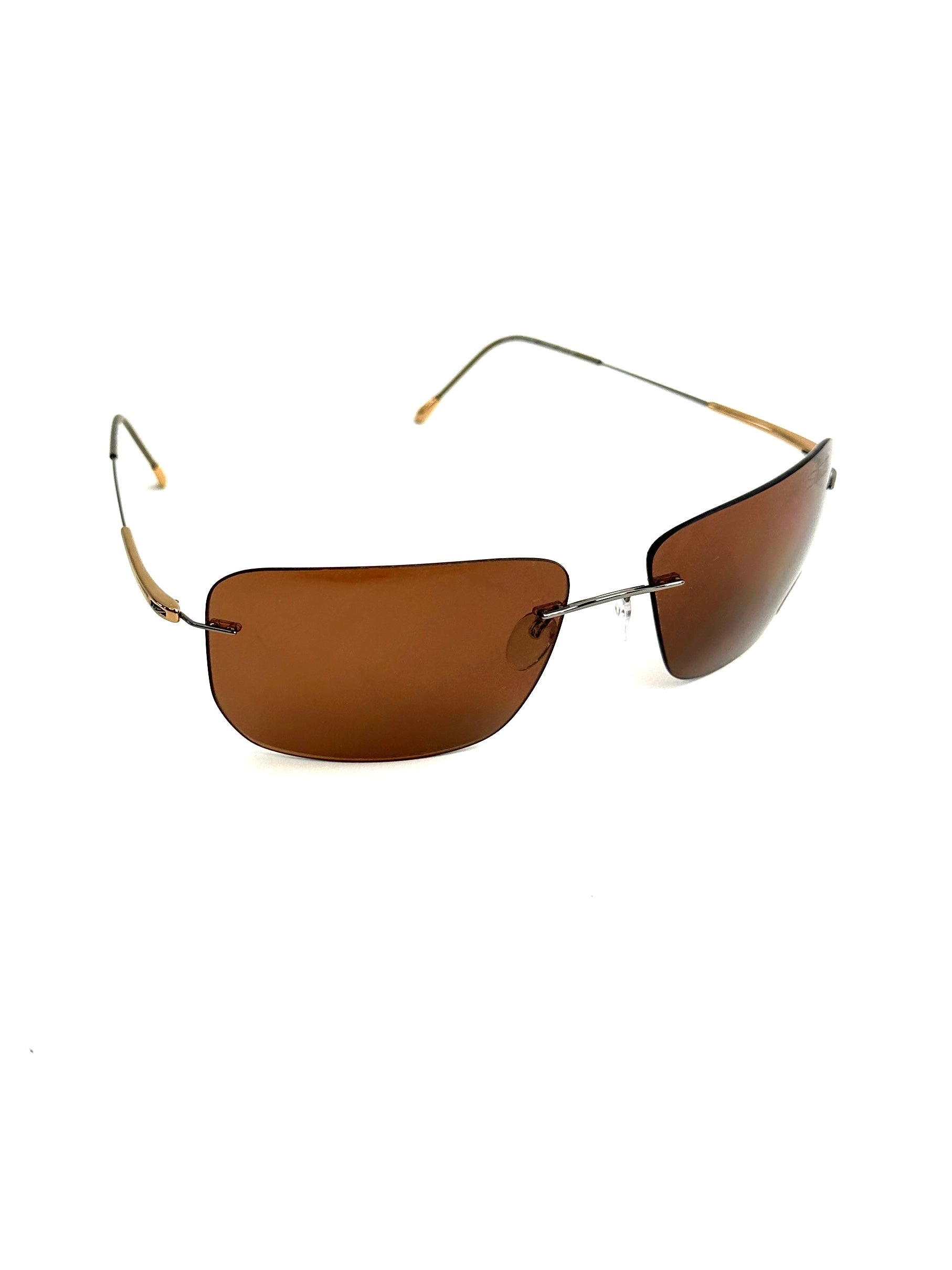 SILHOUETTE RIMLESS ORO