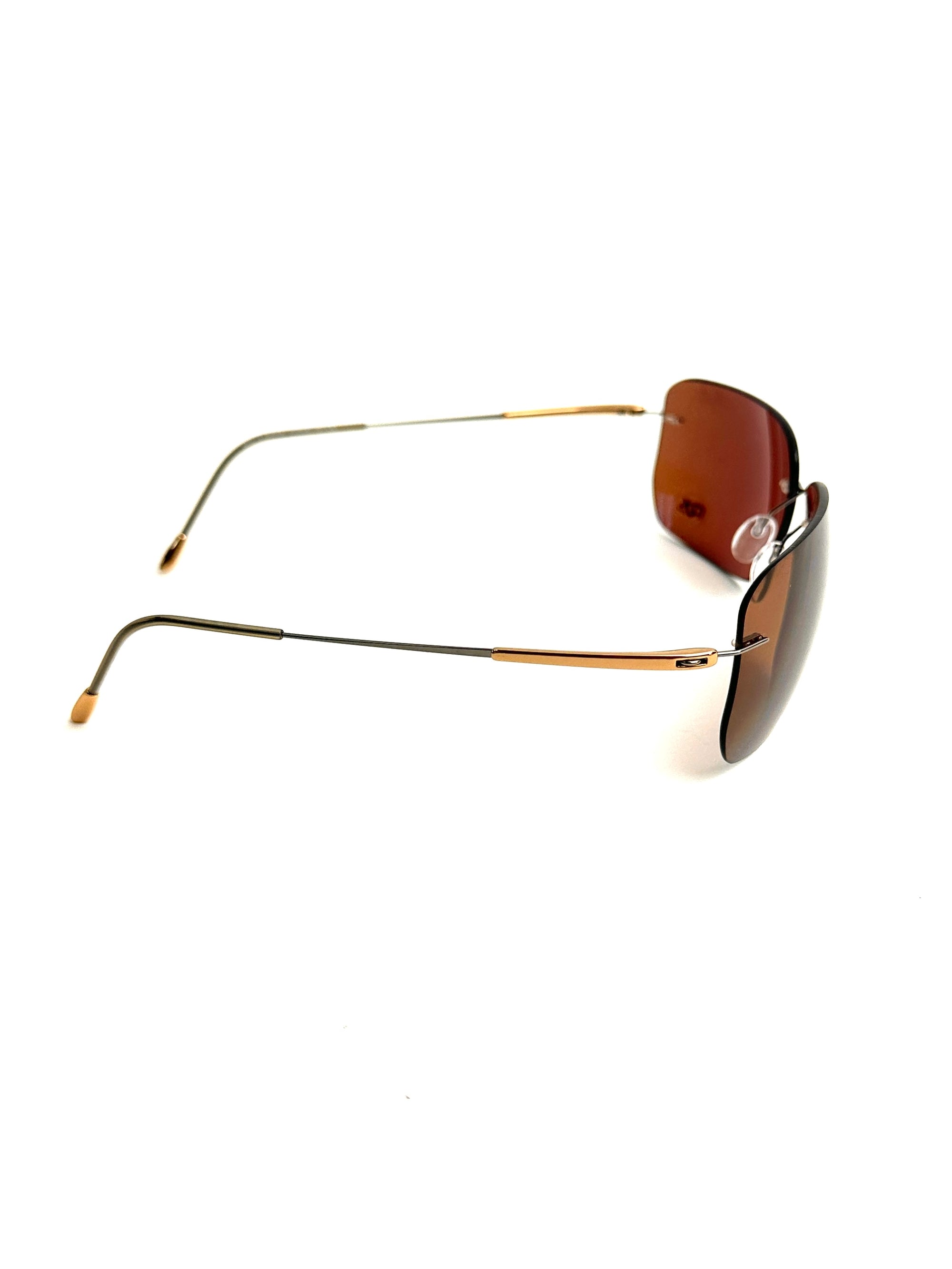 SILHOUETTE RIMLESS ORO