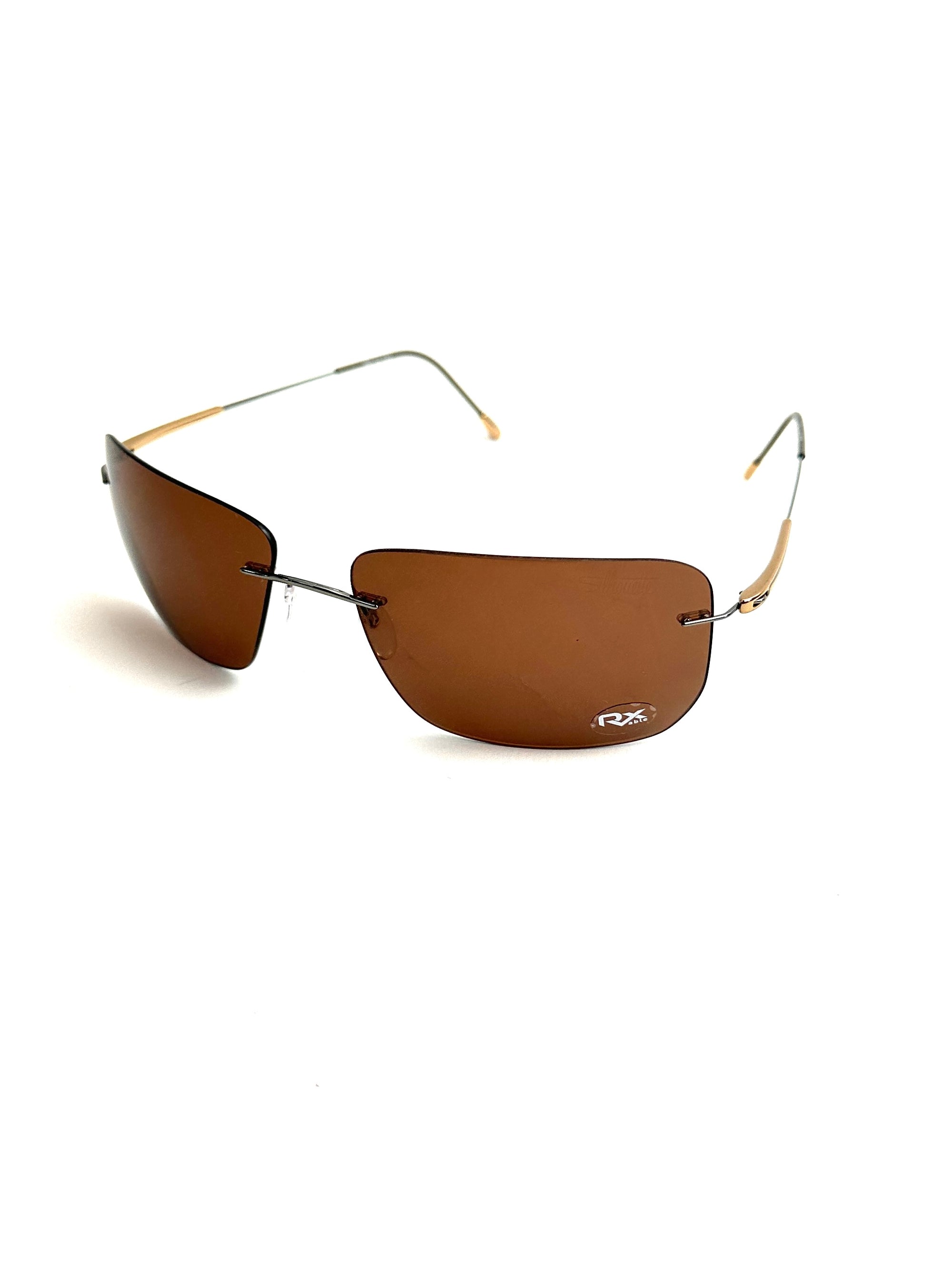 SILHOUETTE RIMLESS ORO