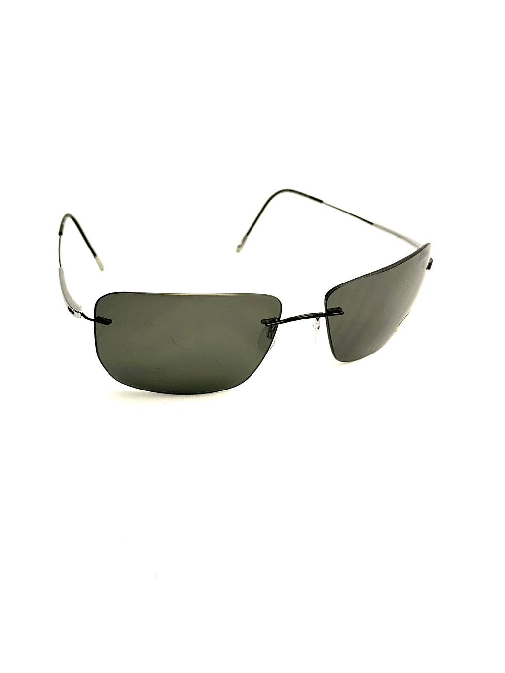 BLACK RIMLESS SILHOUETTE