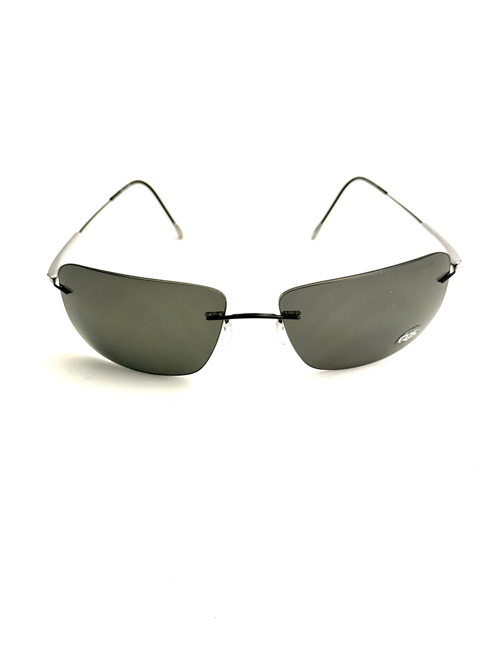BLACK RIMLESS SILHOUETTE