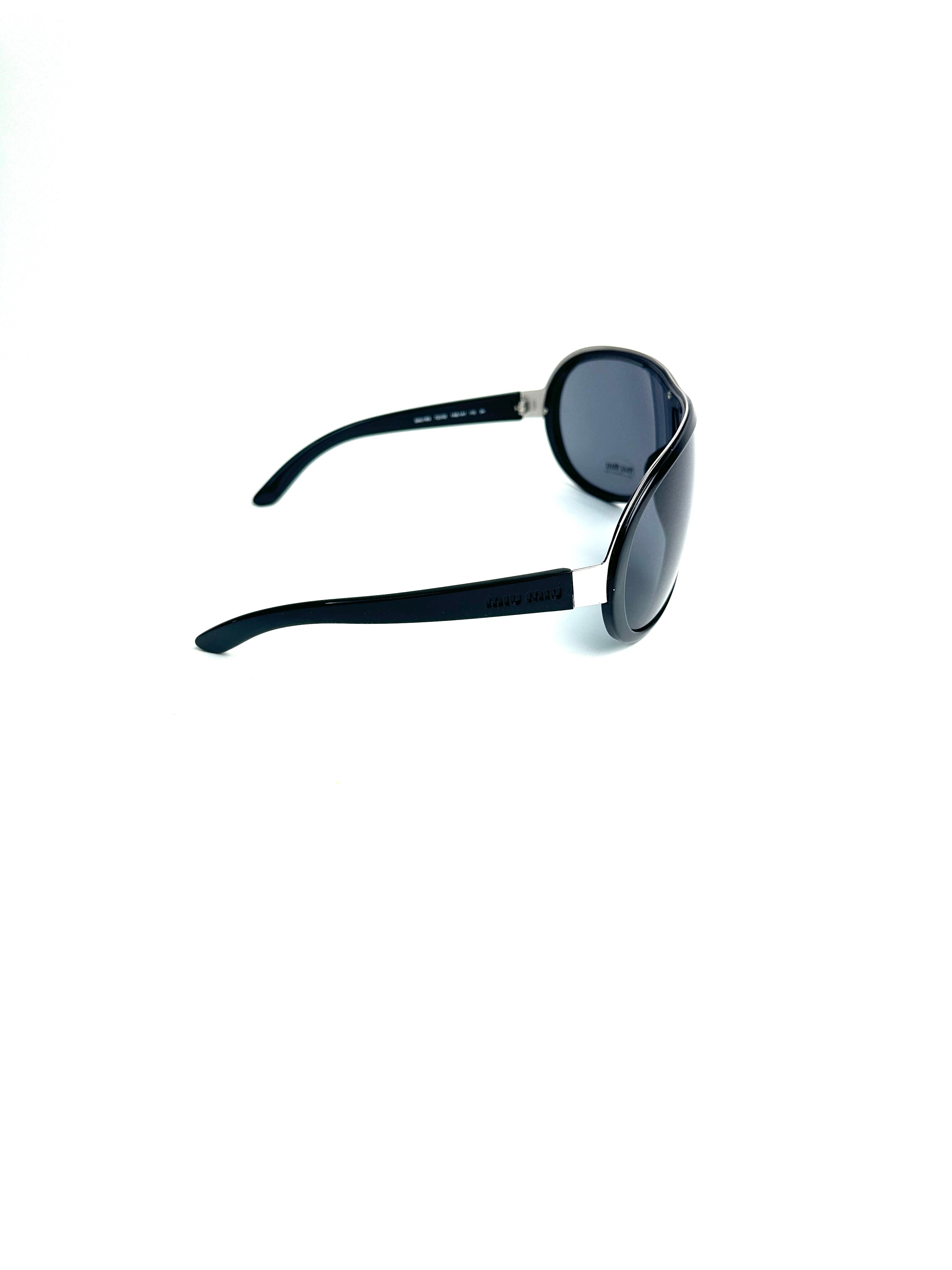Occhiali da sole MIU MIU SMU18G Black
