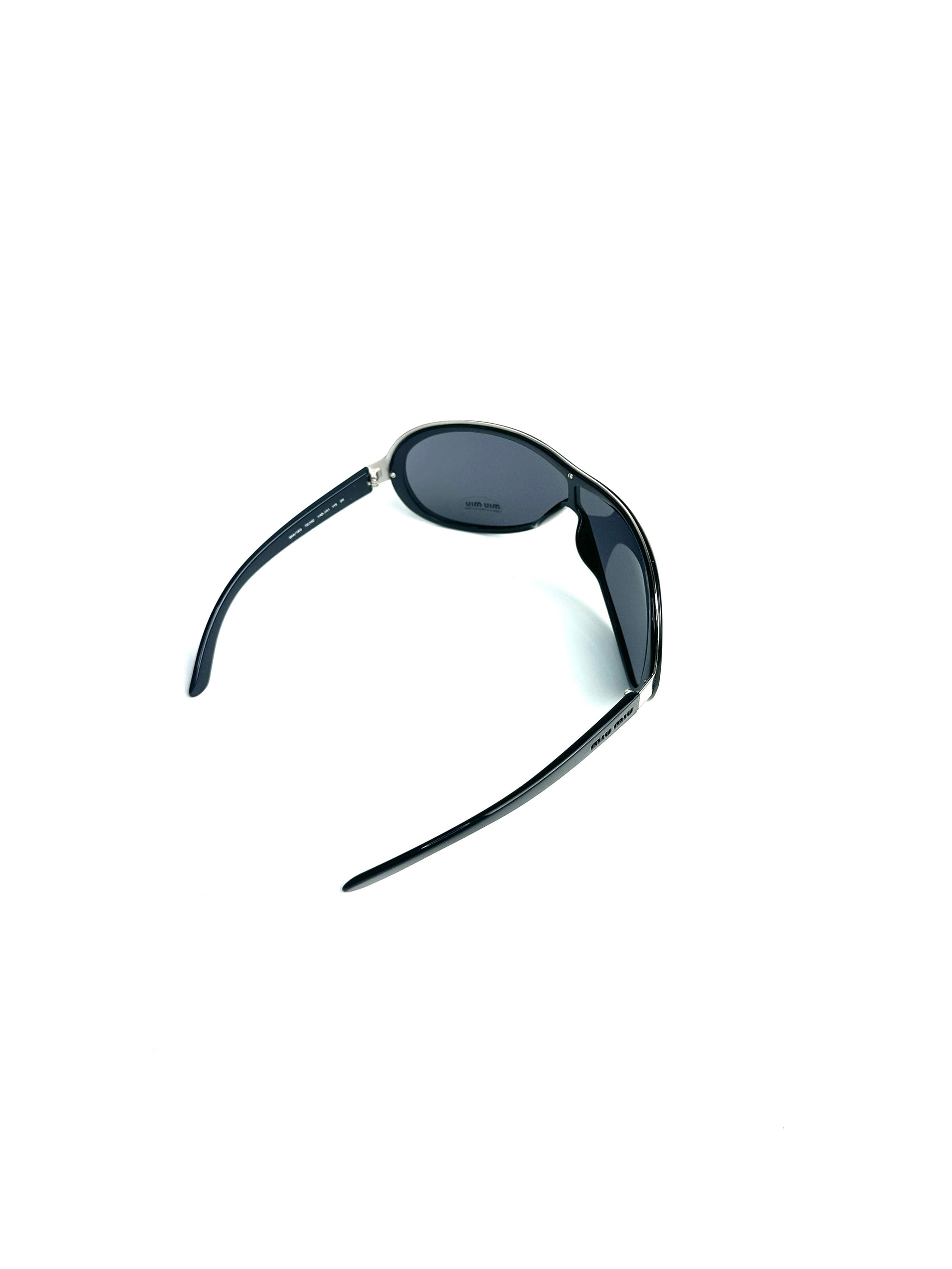 MIU MIU SMU18G Black
