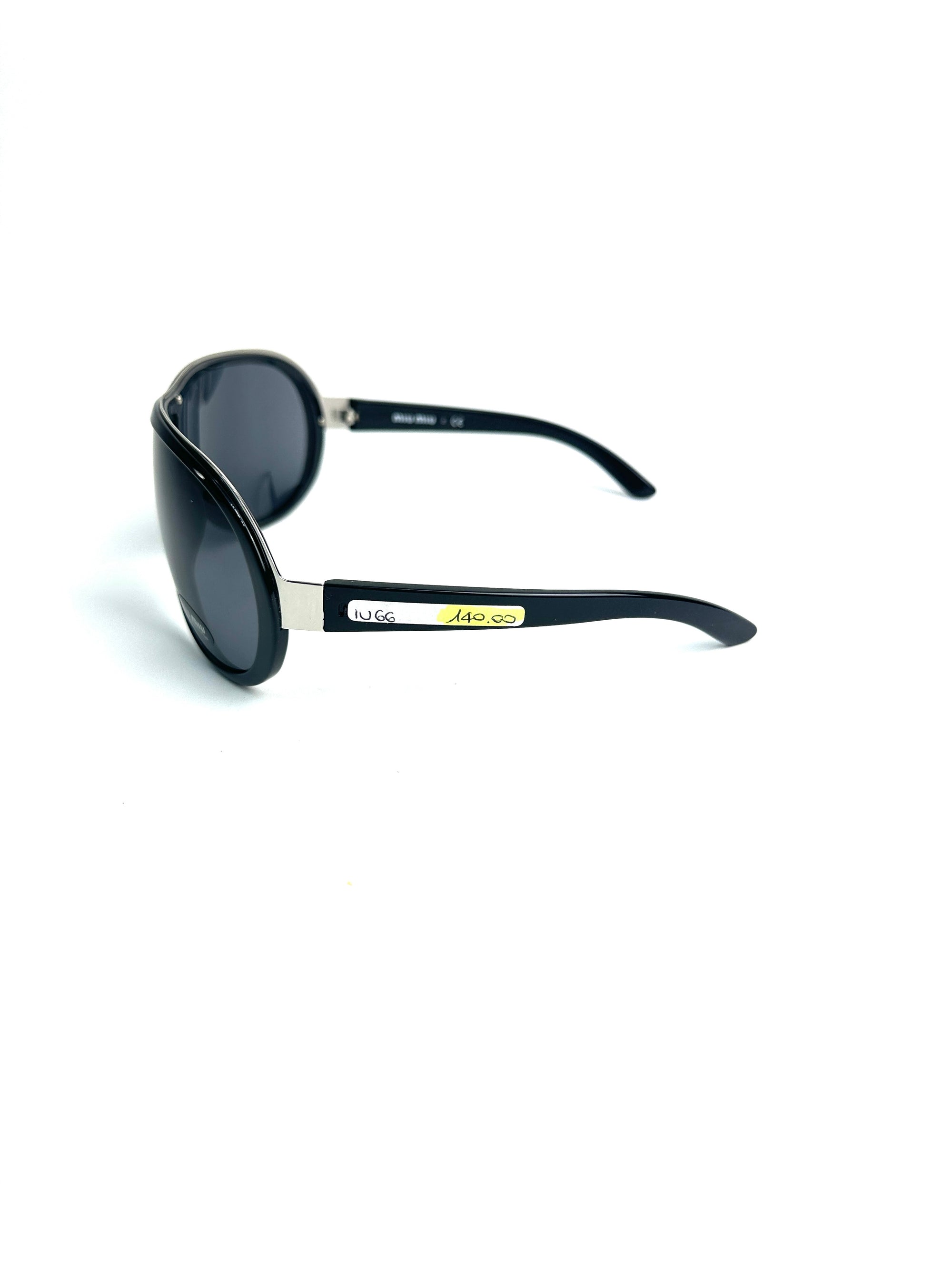 MIU MIU SMU18G Black