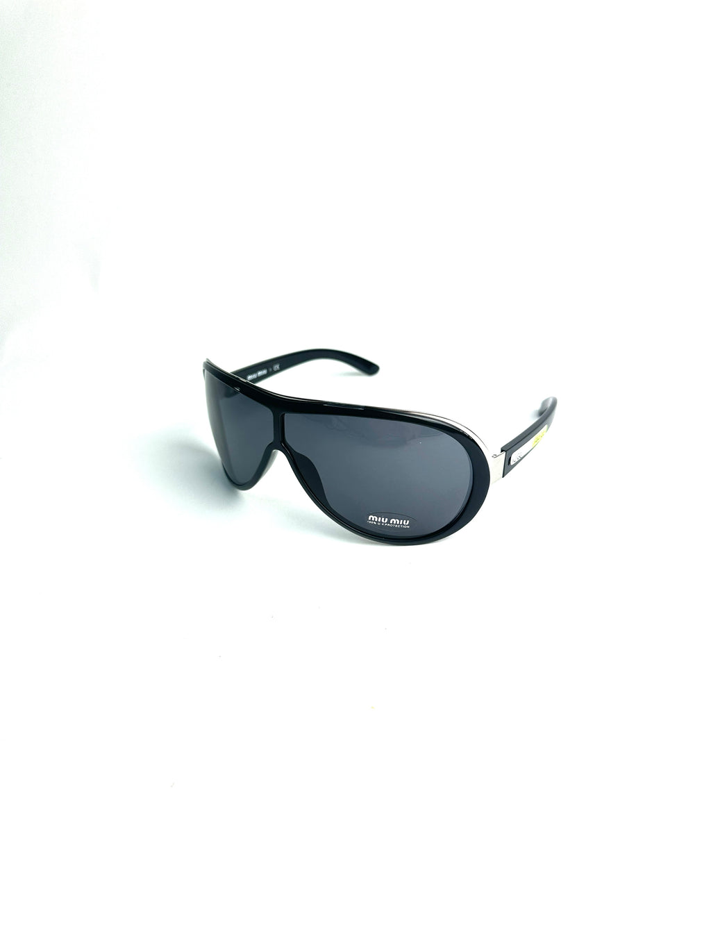 MIU MIU SMU18G Black