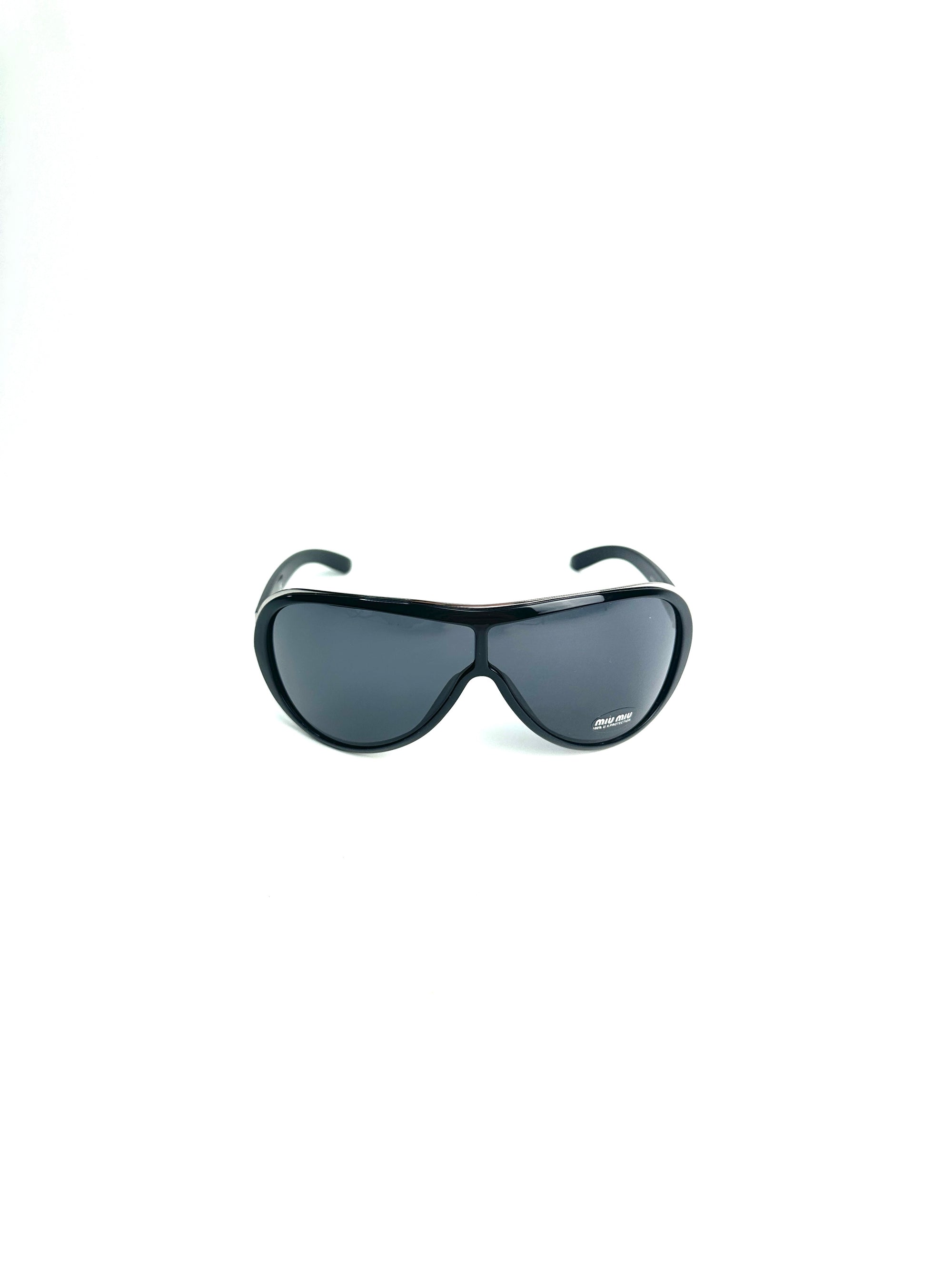 MIU MIU SMU18G Black