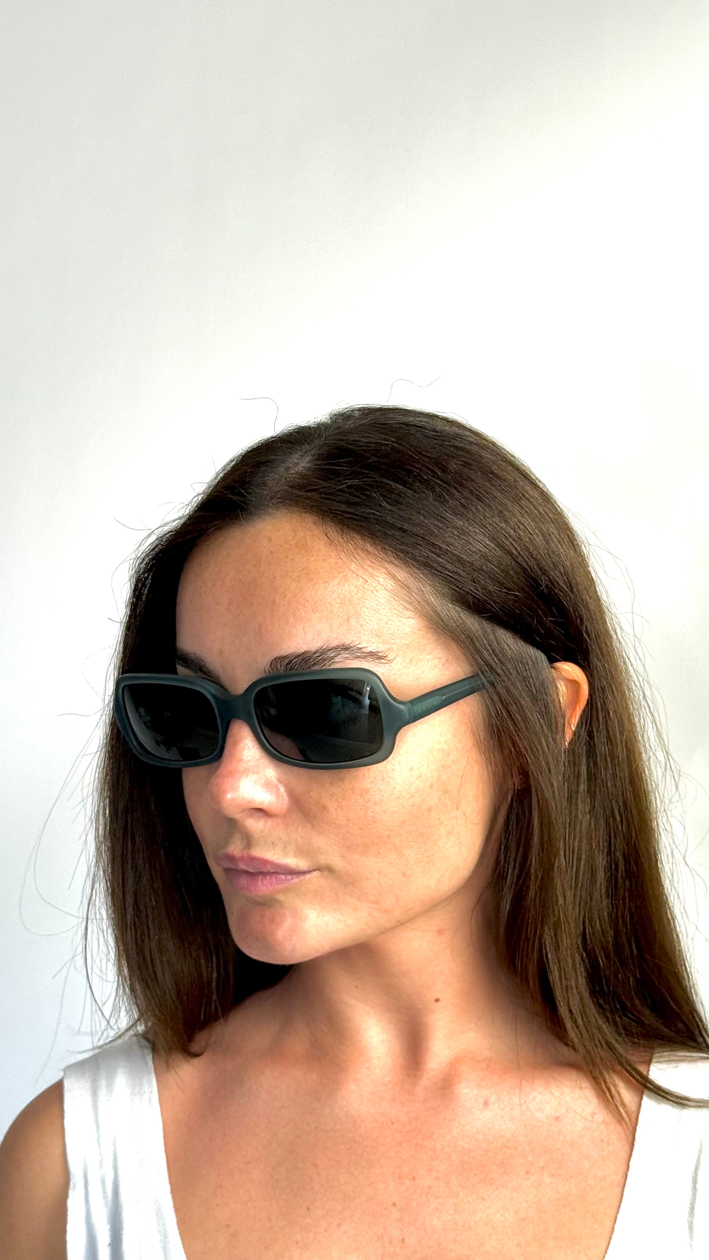 Occhiali da sole PRADA SPR 13A AZZURRO