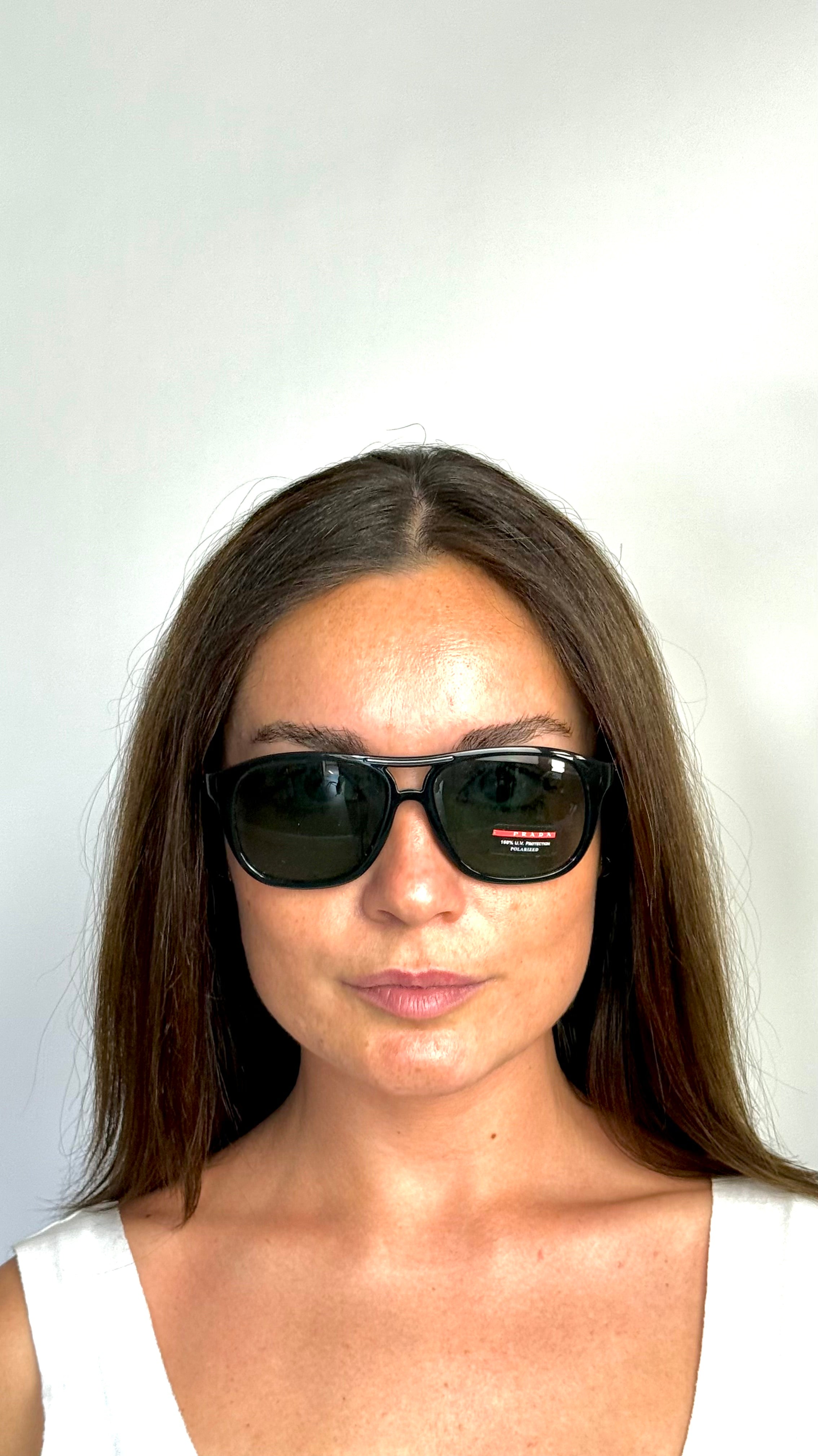 Occhiali da sole PRADA SPS06I VINTAGE LINEA ROSSA