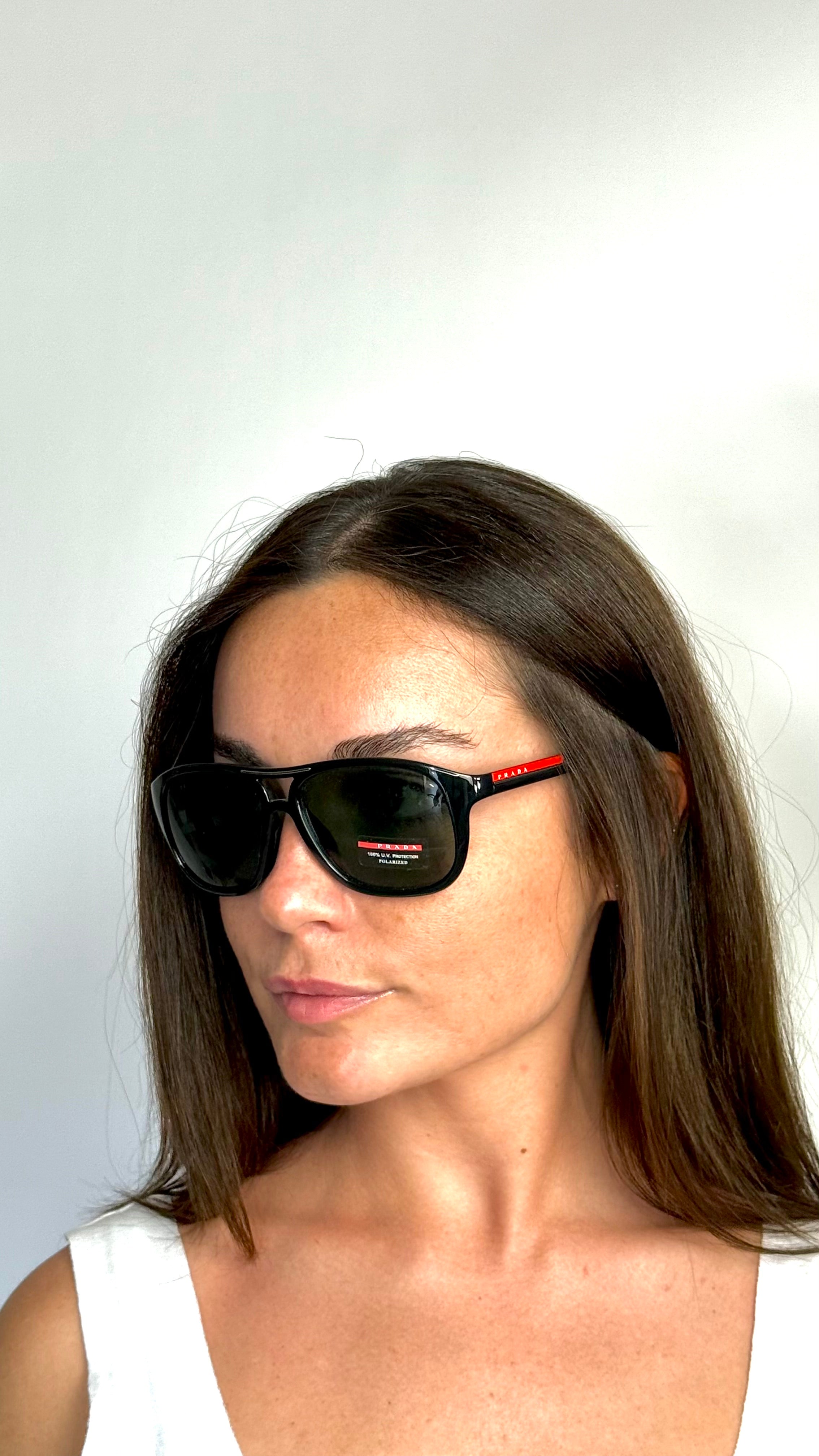 Occhiali da sole PRADA SPS06I VINTAGE LINEA ROSSA