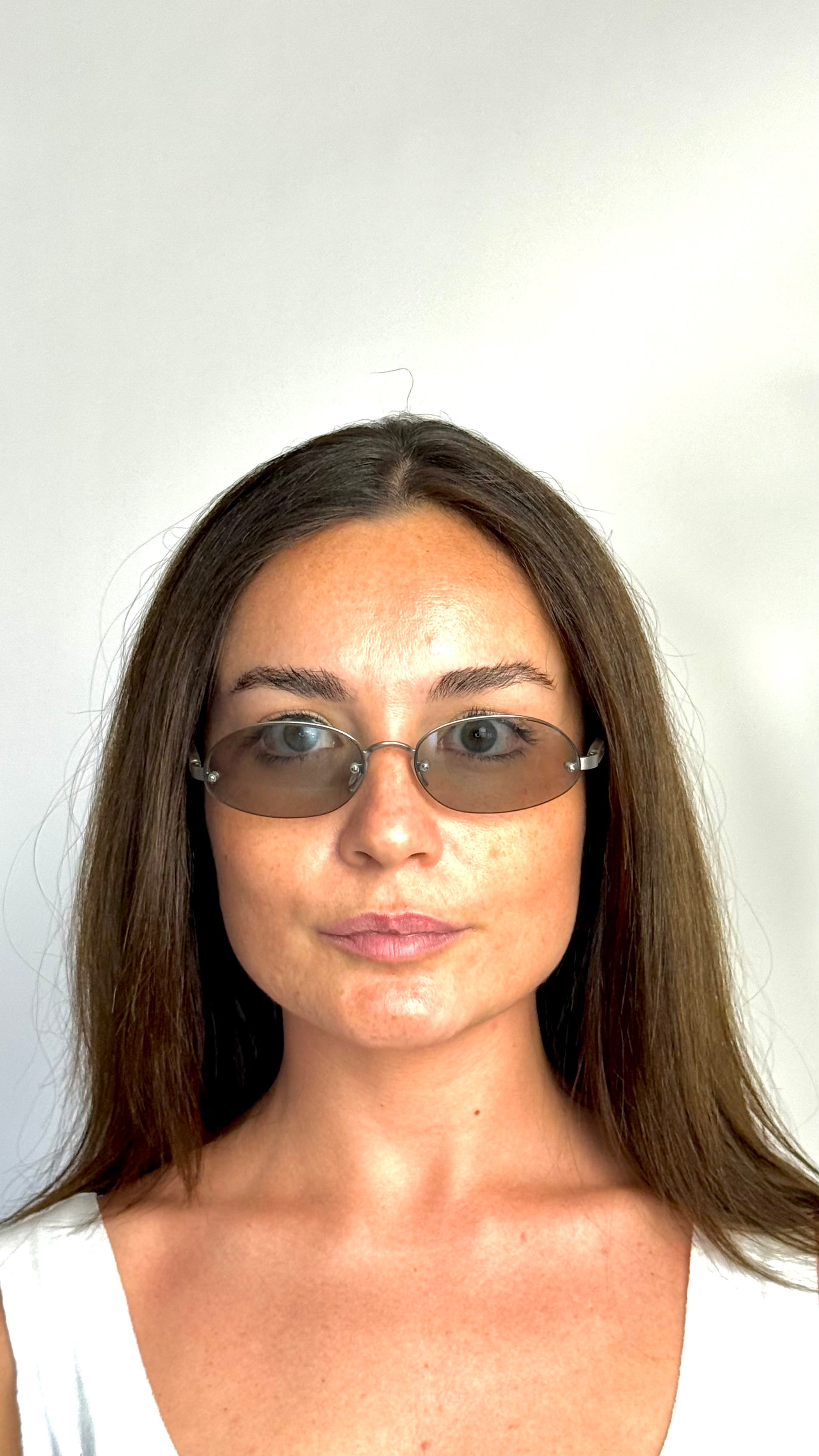 PRADA SPR50A VINTAGE BROWN