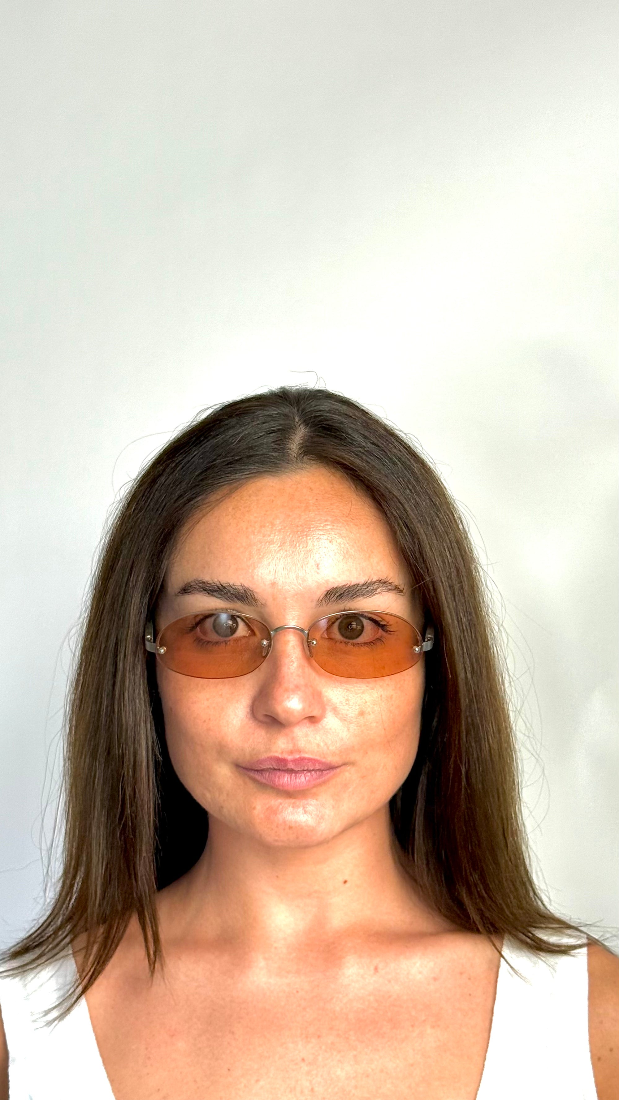 PRADA VPR74B VINTAGE BROWN