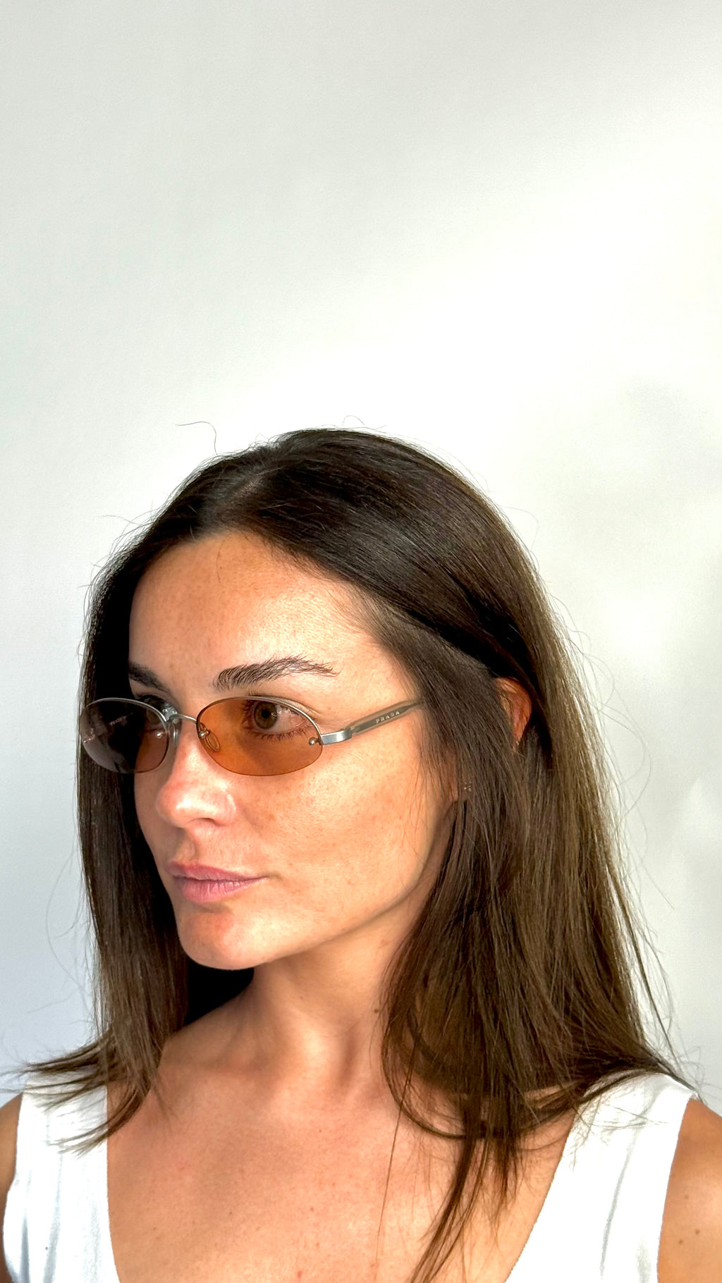 PRADA VPR74B MARRONE VINTAGE