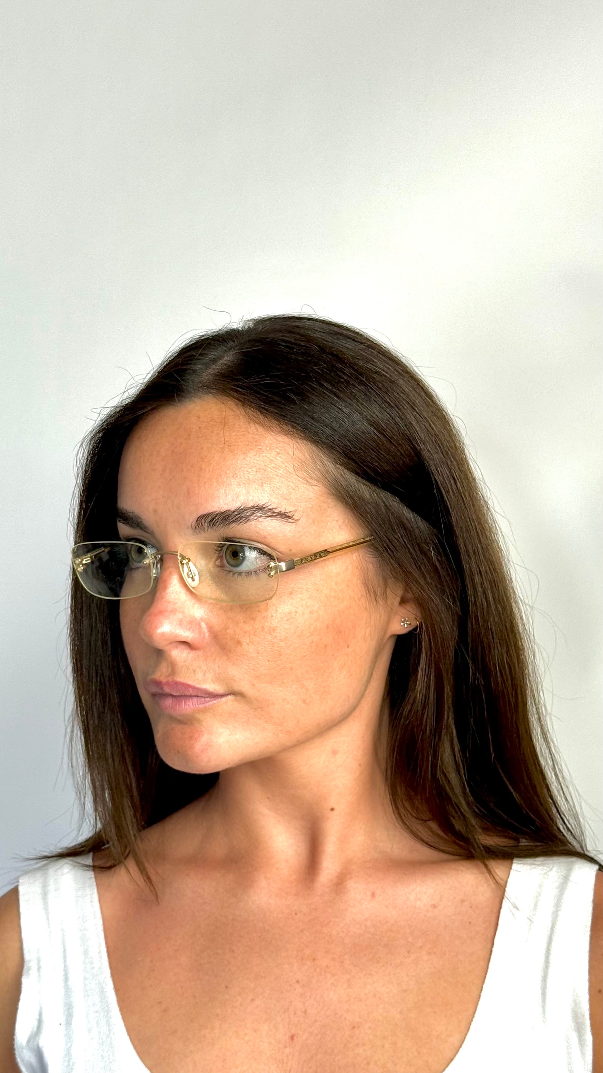PRADA VPR62C VINTAGE GREY