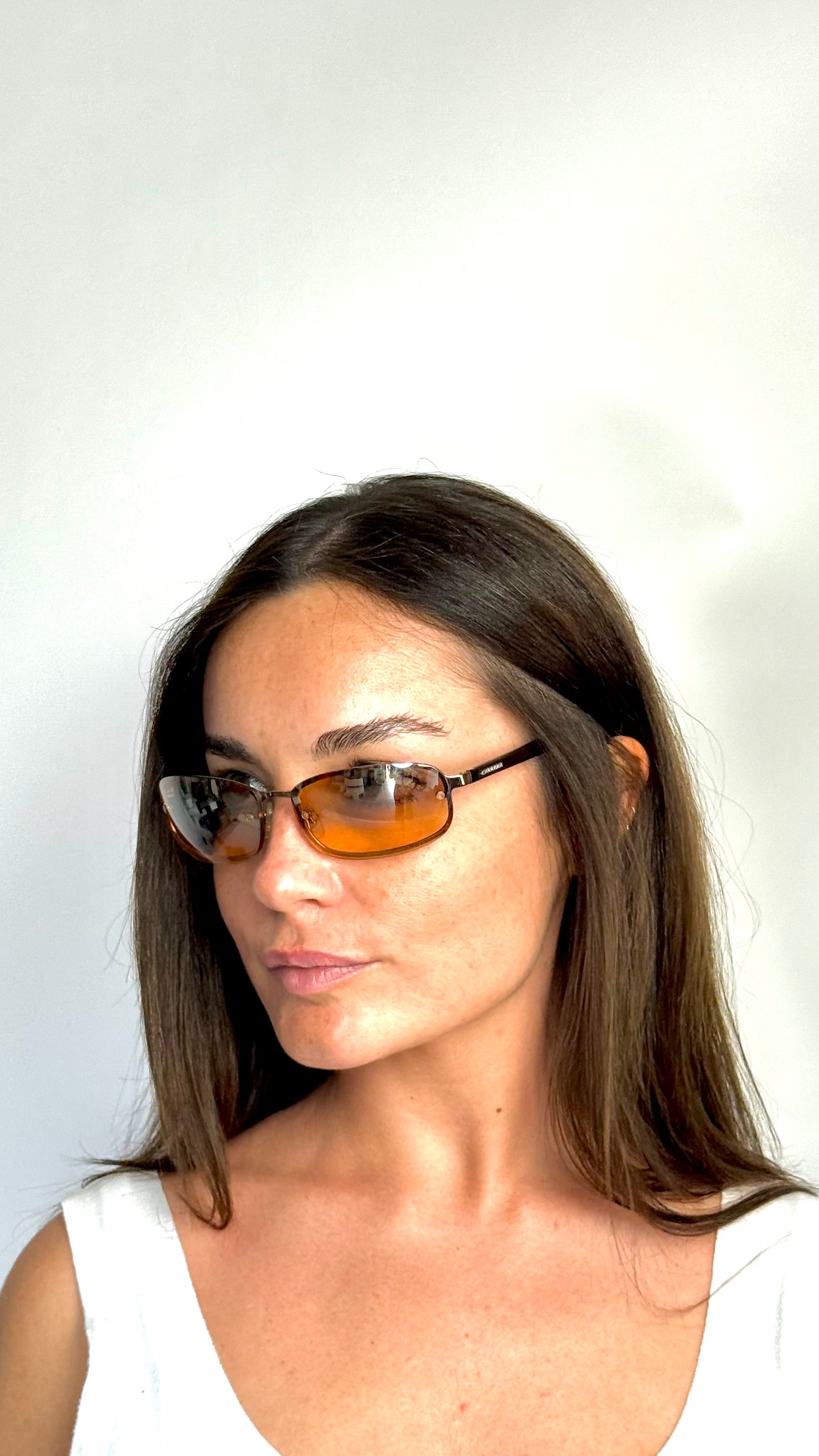 Occhiali da sole CARRERA STAKE arancione