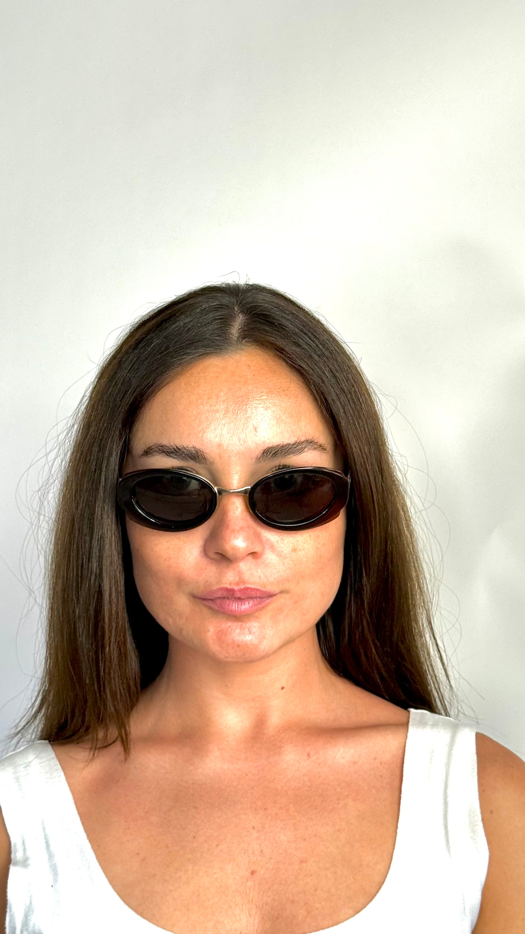SAINT LAURENT 6064 vintage sunglasses