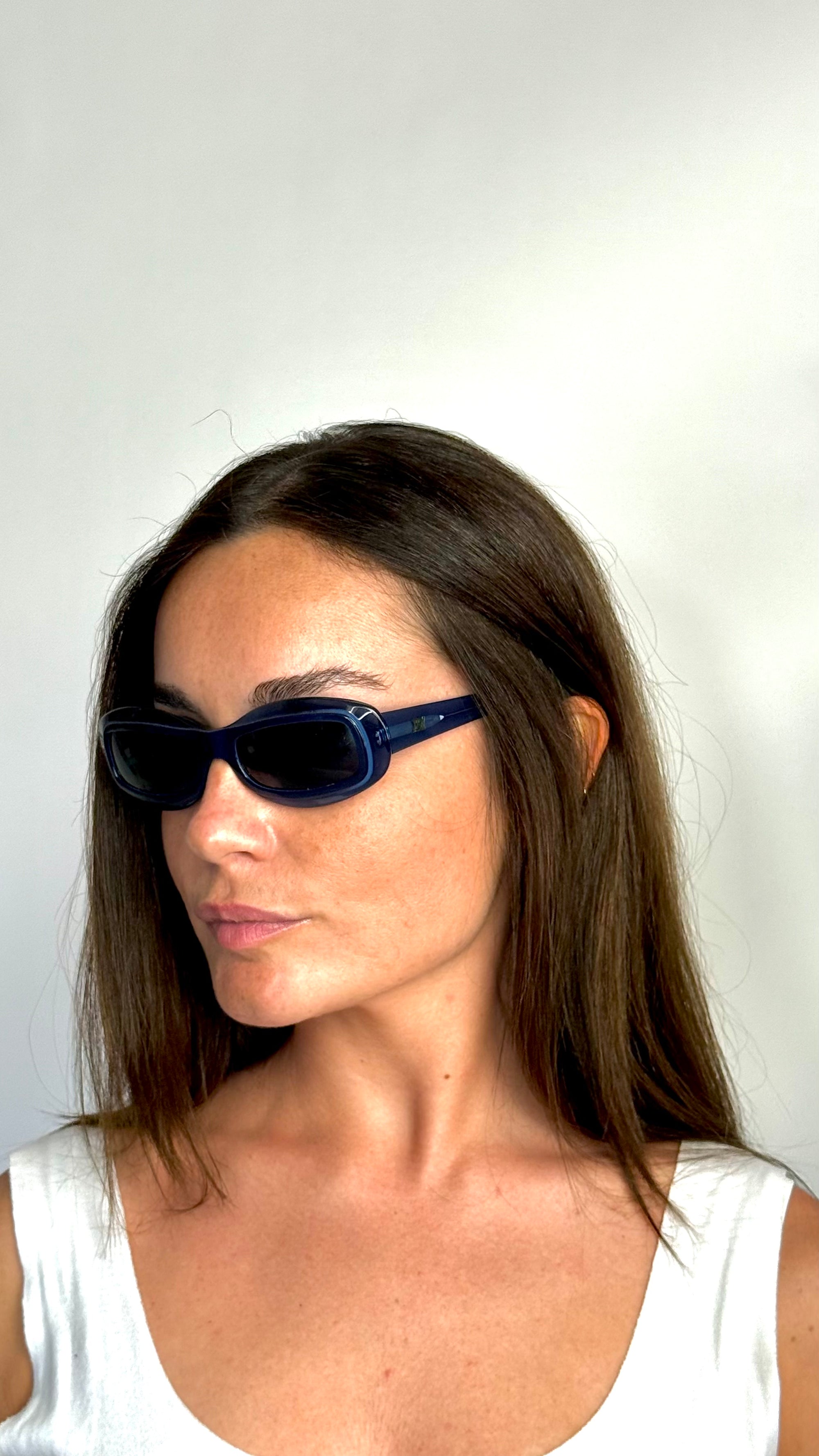 SAINT LAURENT YSL 6573 vintage sunglasses