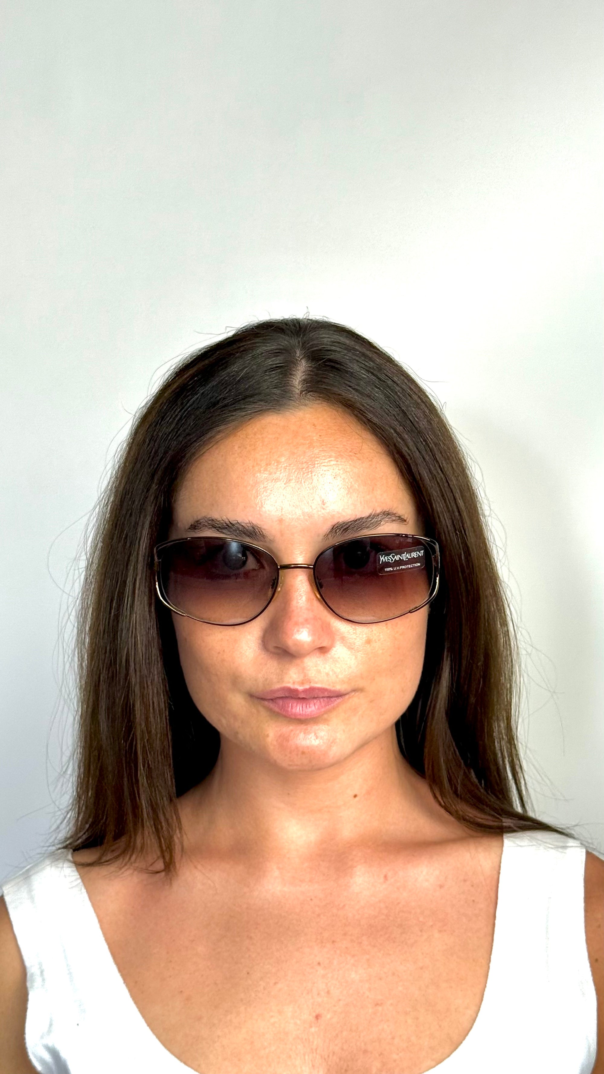 SAINT LAURENT 6074 vintage sunglasses
