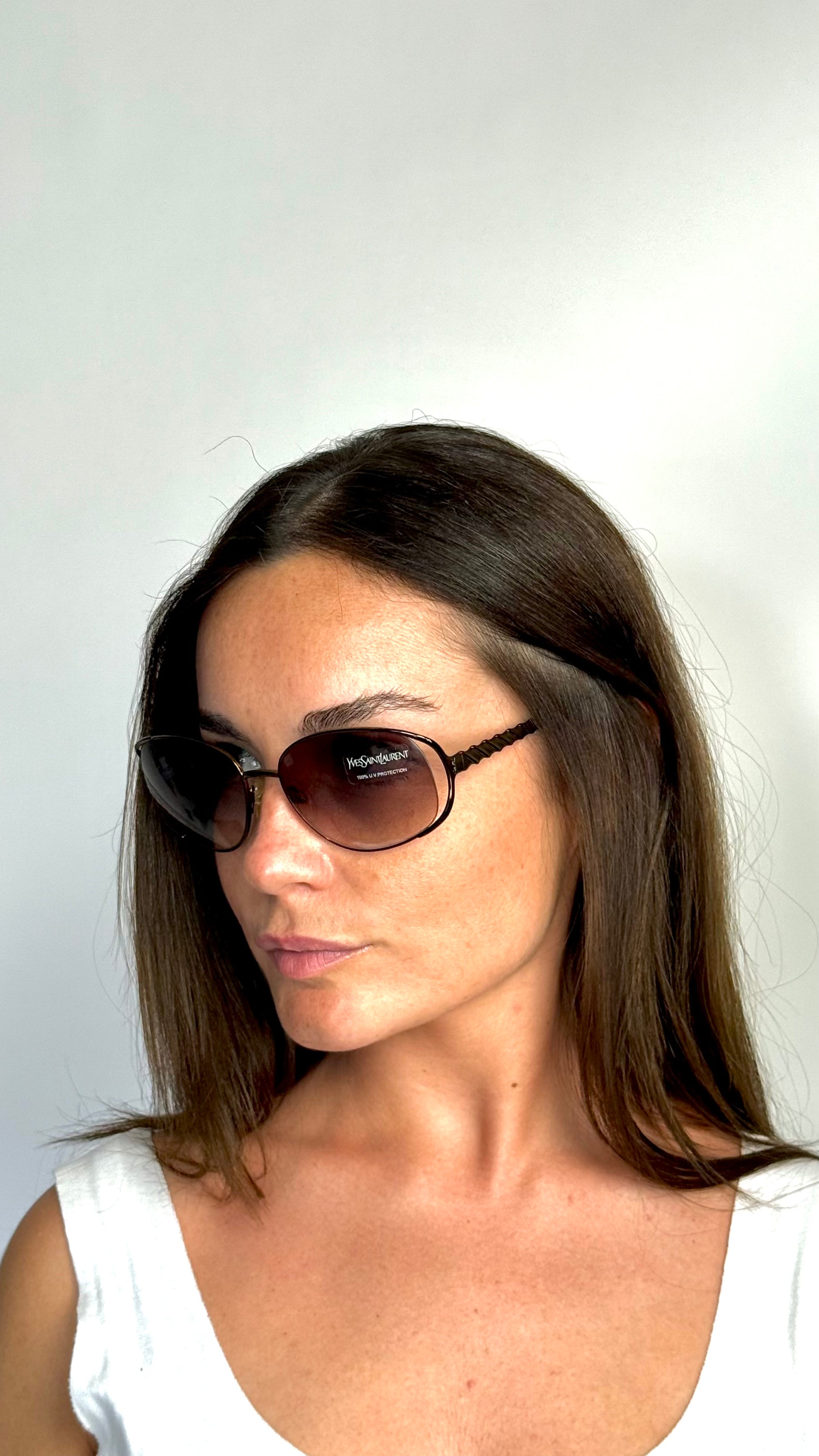 SAINT LAURENT 6074 vintage sunglasses