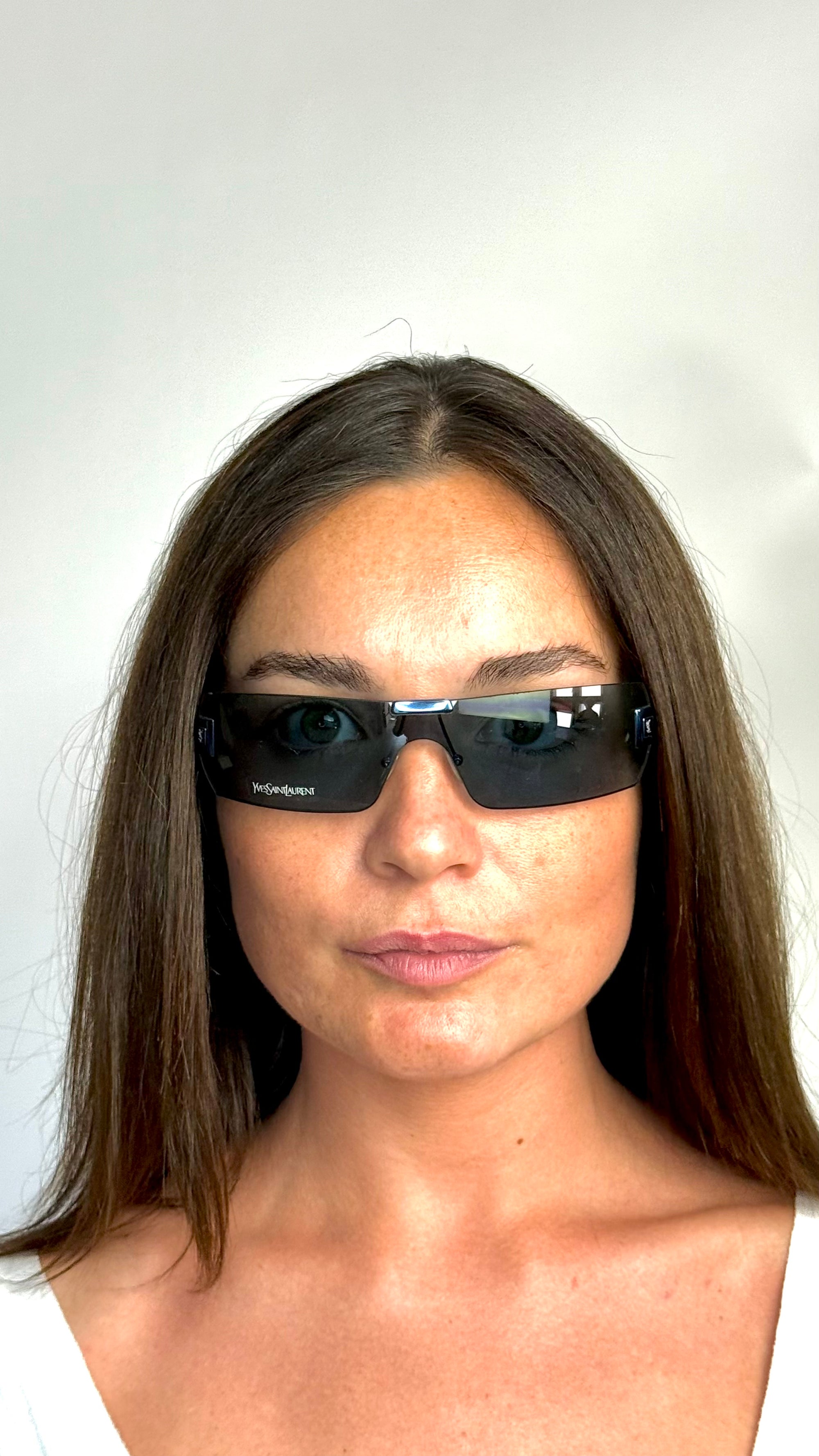 SAINT LAURENT 6063 black sunglasses