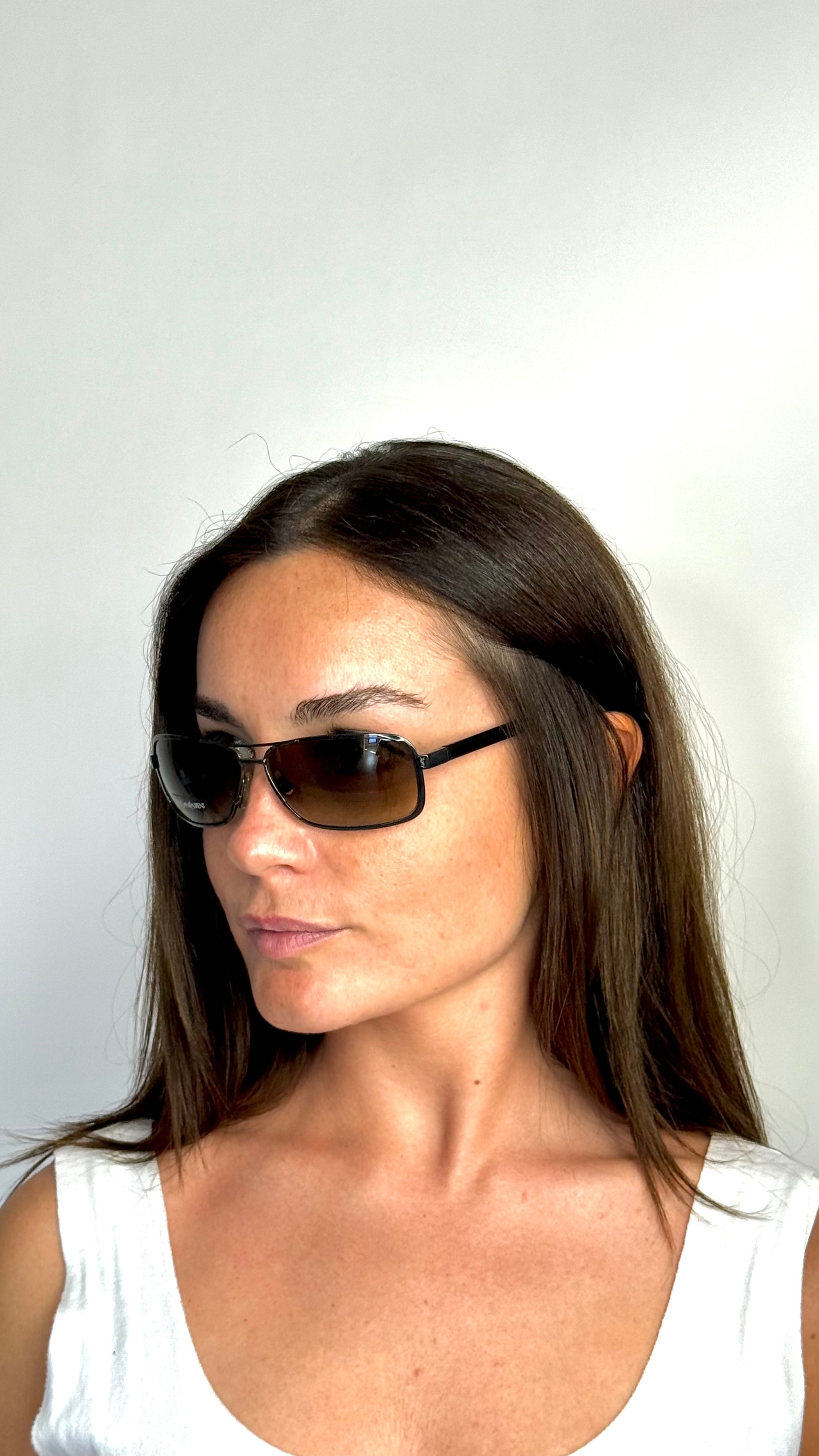 SAINT LAURENT YSL 2021/S vintage sunglasses