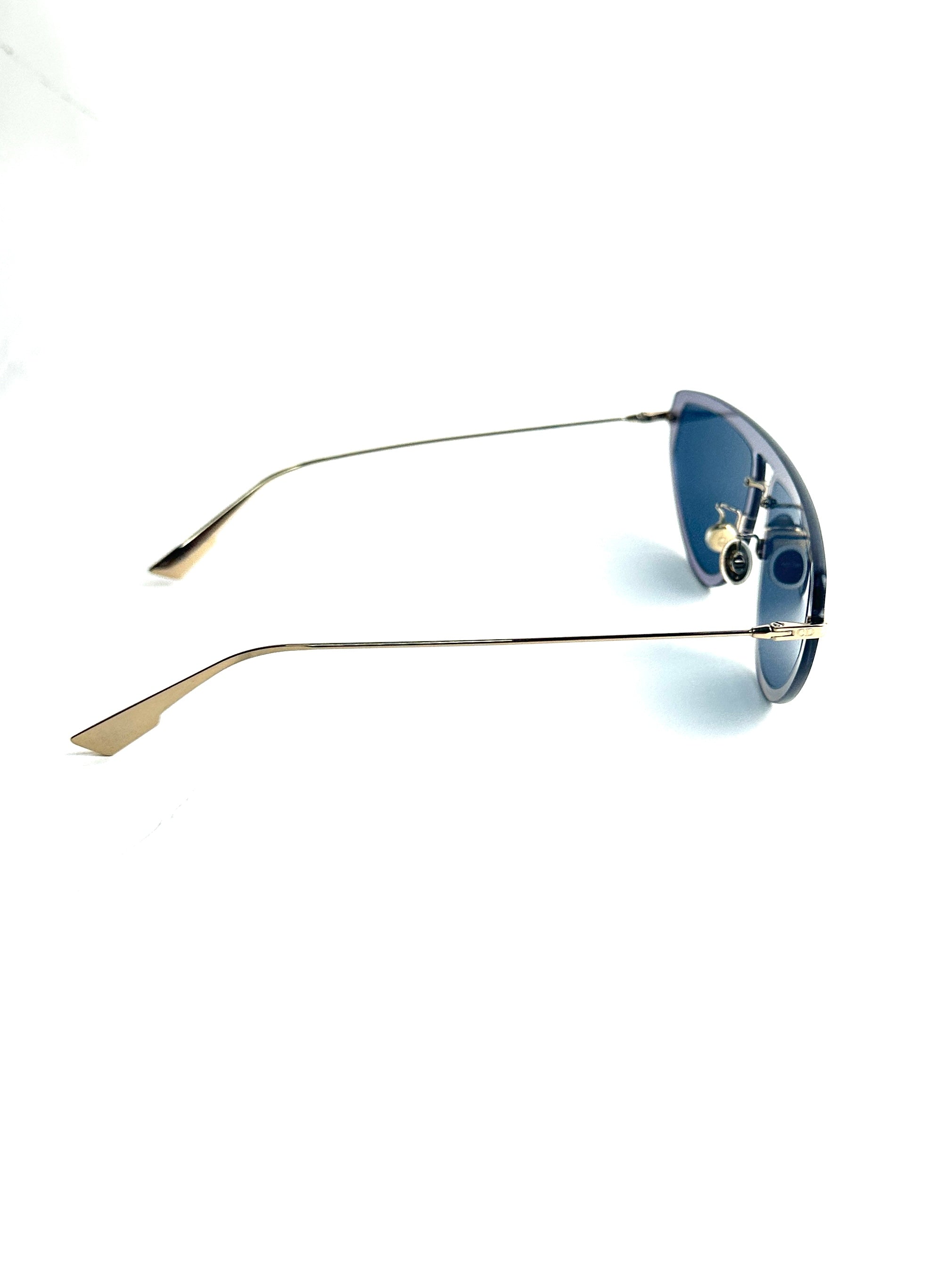Occhiali da sole DIOR DIORULTIME2 LKS A9 GOLD BLUE