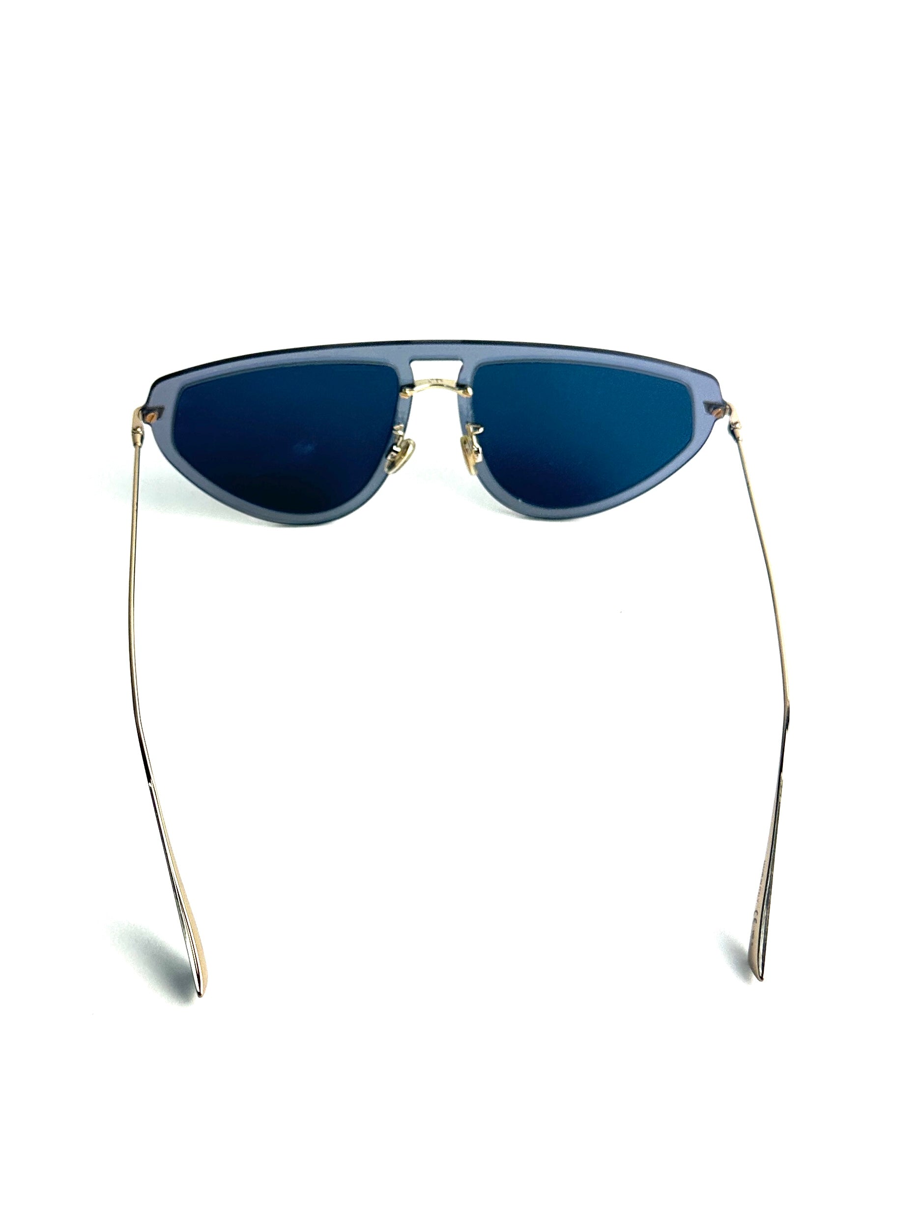 Occhiali da sole DIOR DIORULTIME2 LKS A9 GOLD BLUE