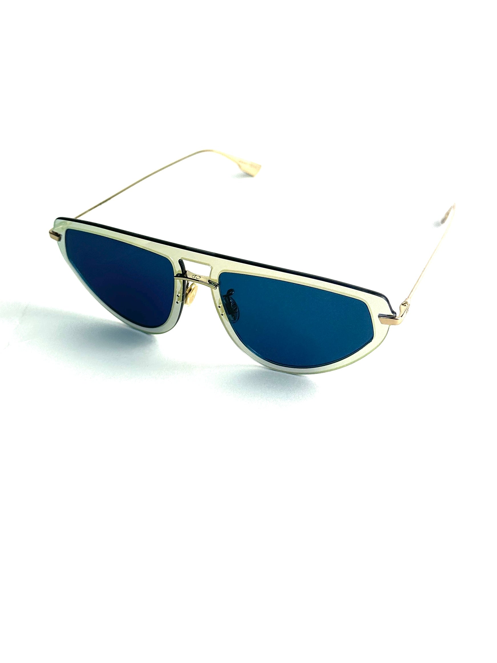 Occhiali da sole DIOR DIORULTIME2 LKS A9 GOLD BLUE