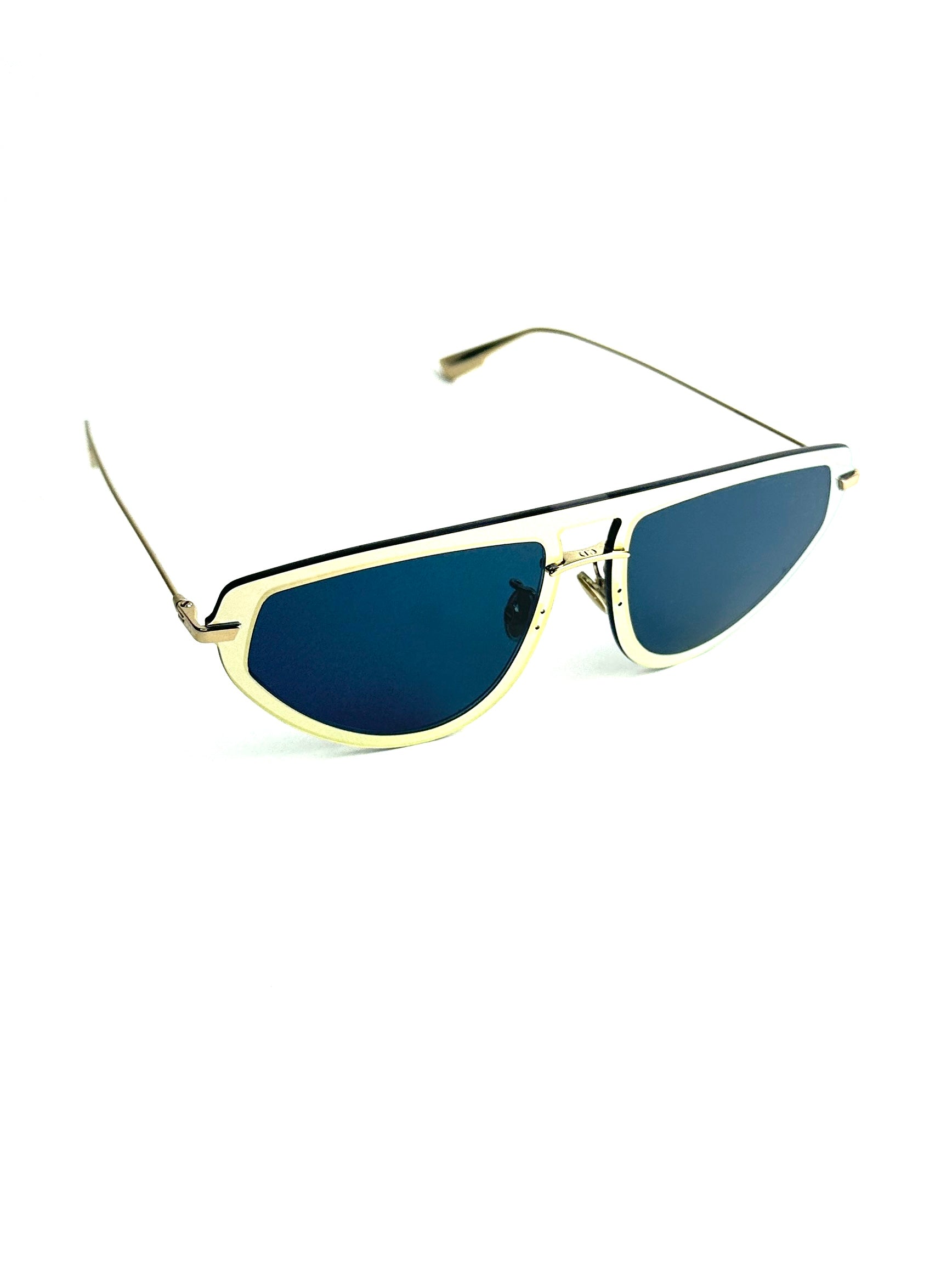 Occhiali da sole DIOR DIORULTIME2 LKS A9 GOLD BLUE