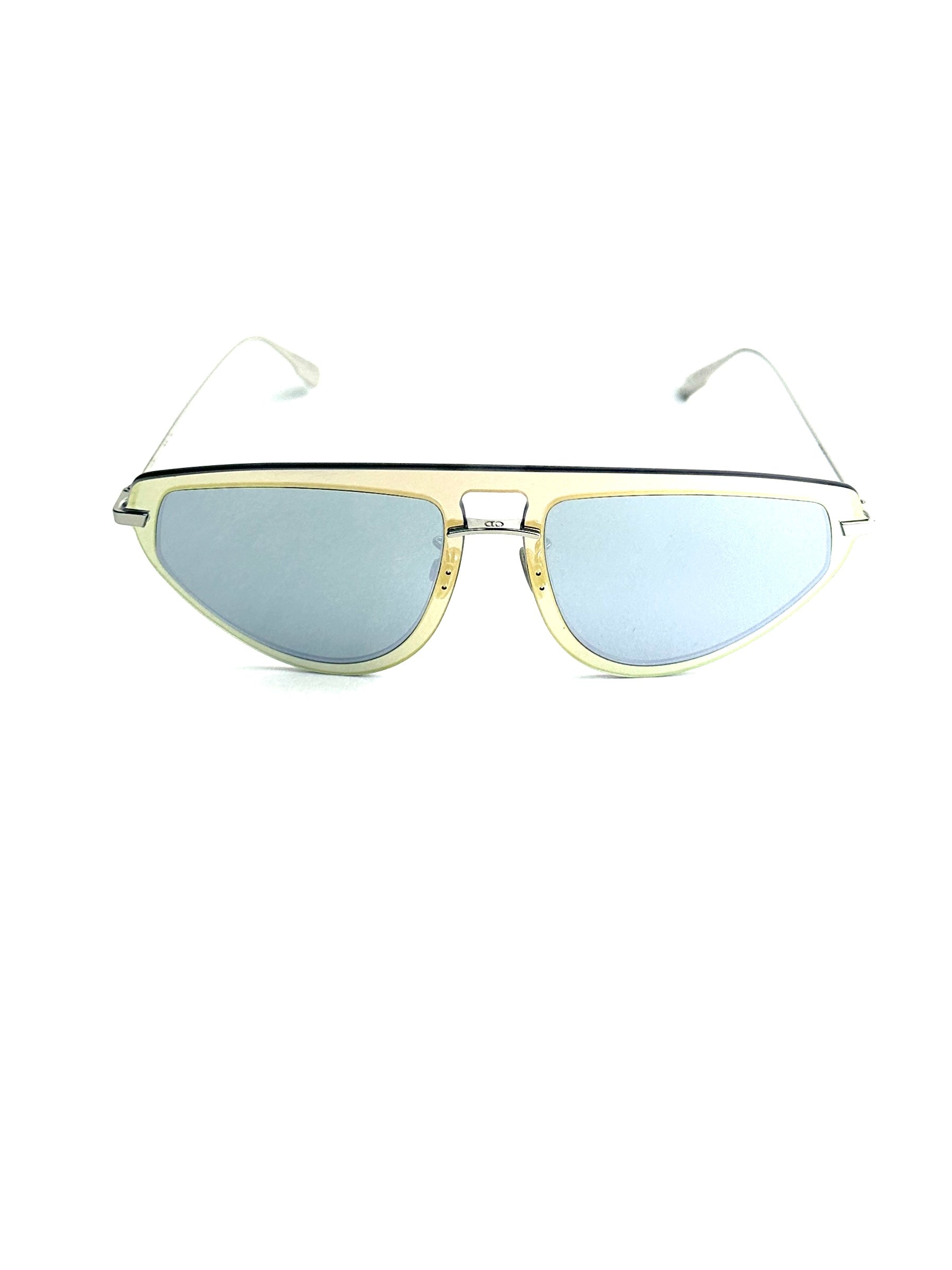 Occhiali da sole DIOR DIORULTIME2 LKS A9 GOLD SILVER