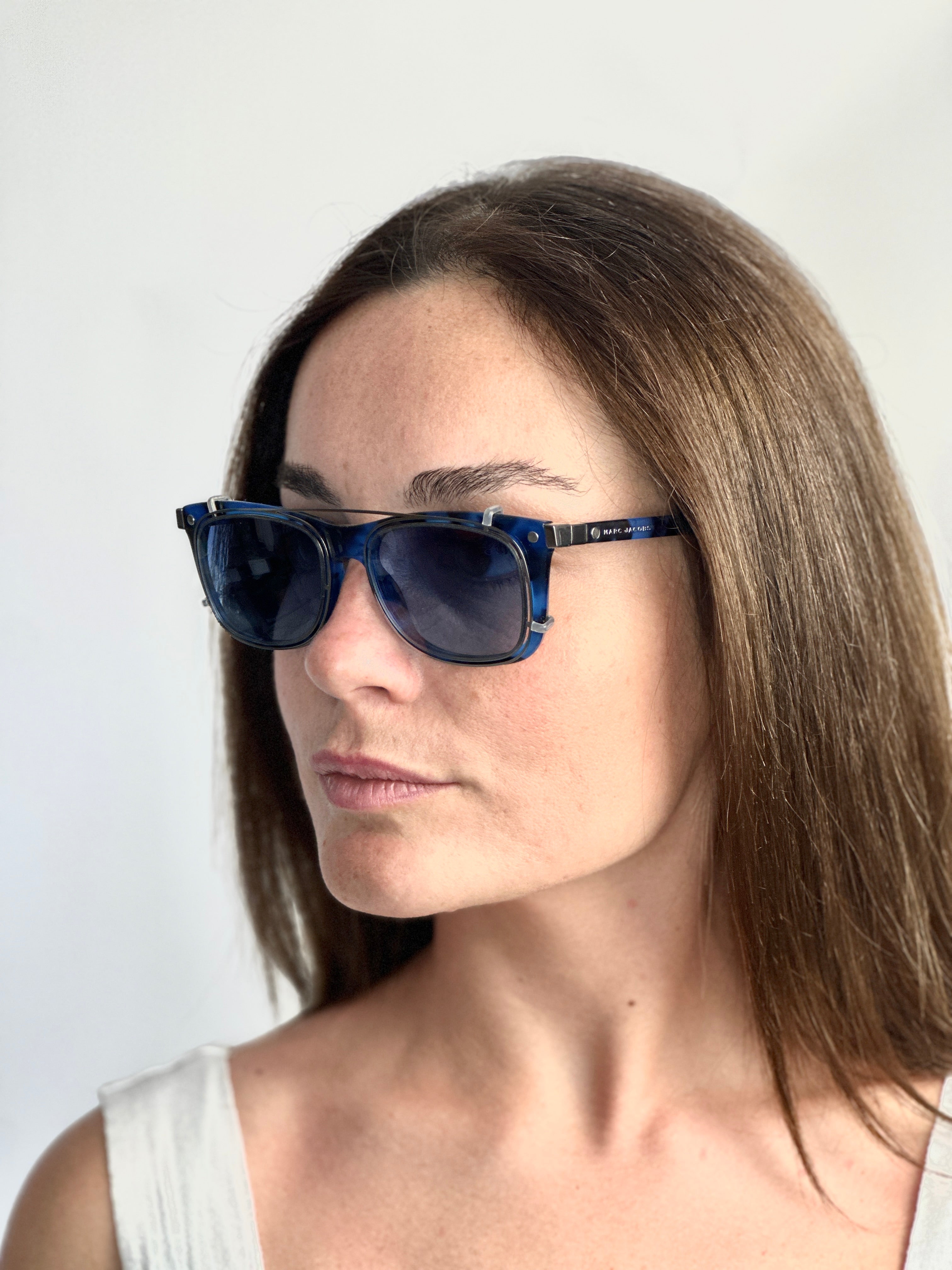 Occhiali da sole MARC JACOBS MARC 17/S blu