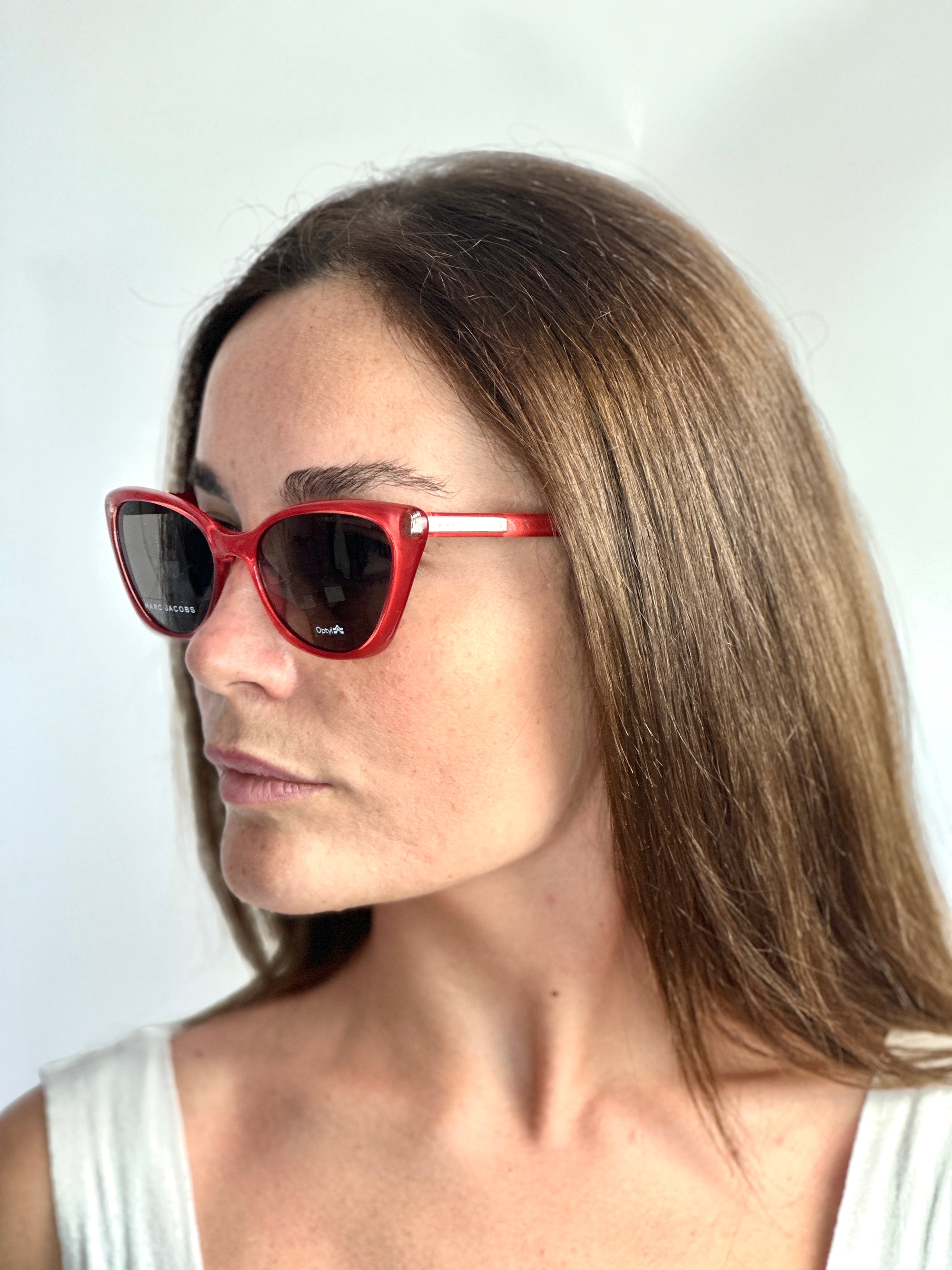 MARC JACOBS MARC 362/S Rosso