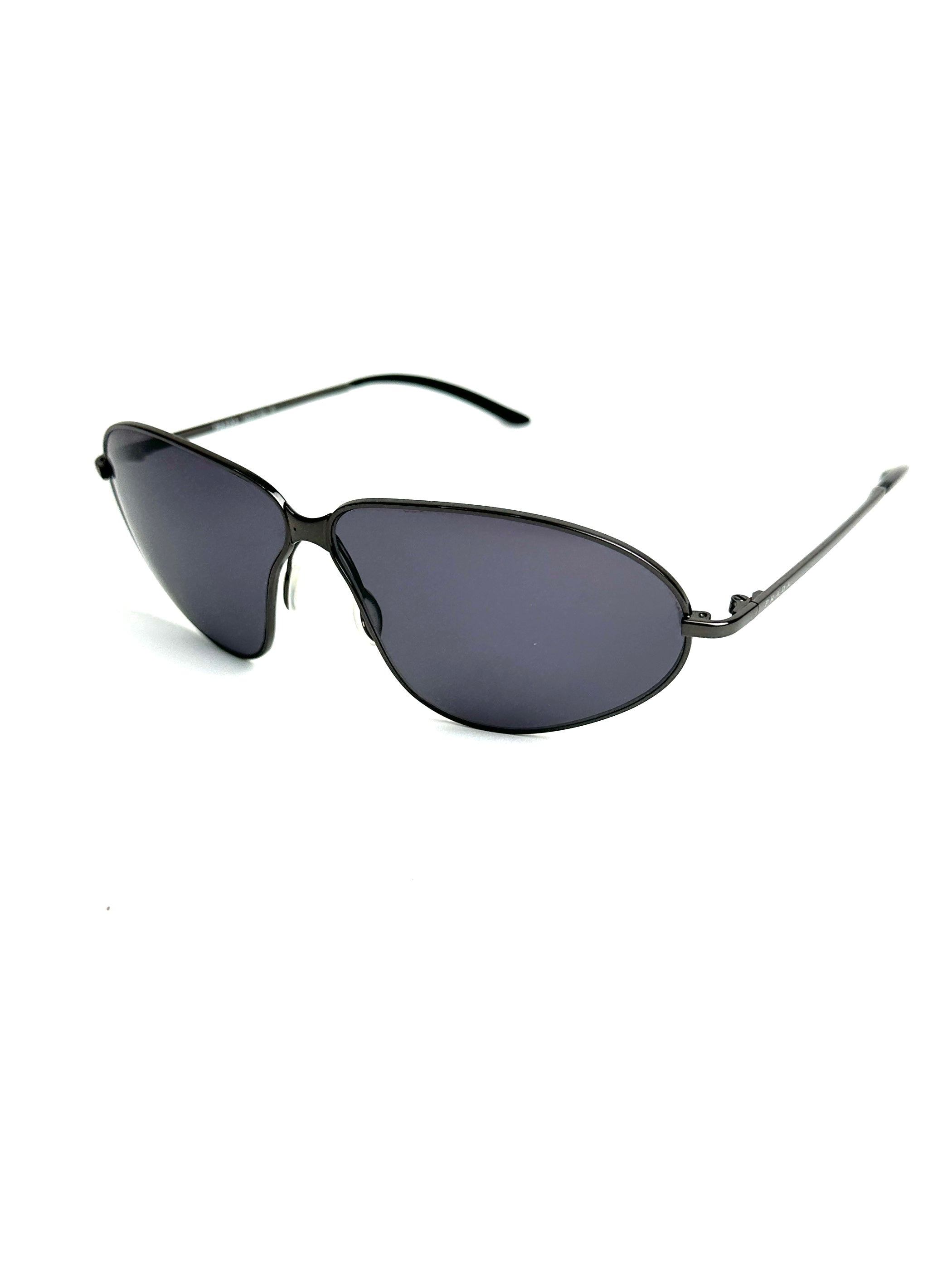 PRADA SPR62B Black VINTAGE