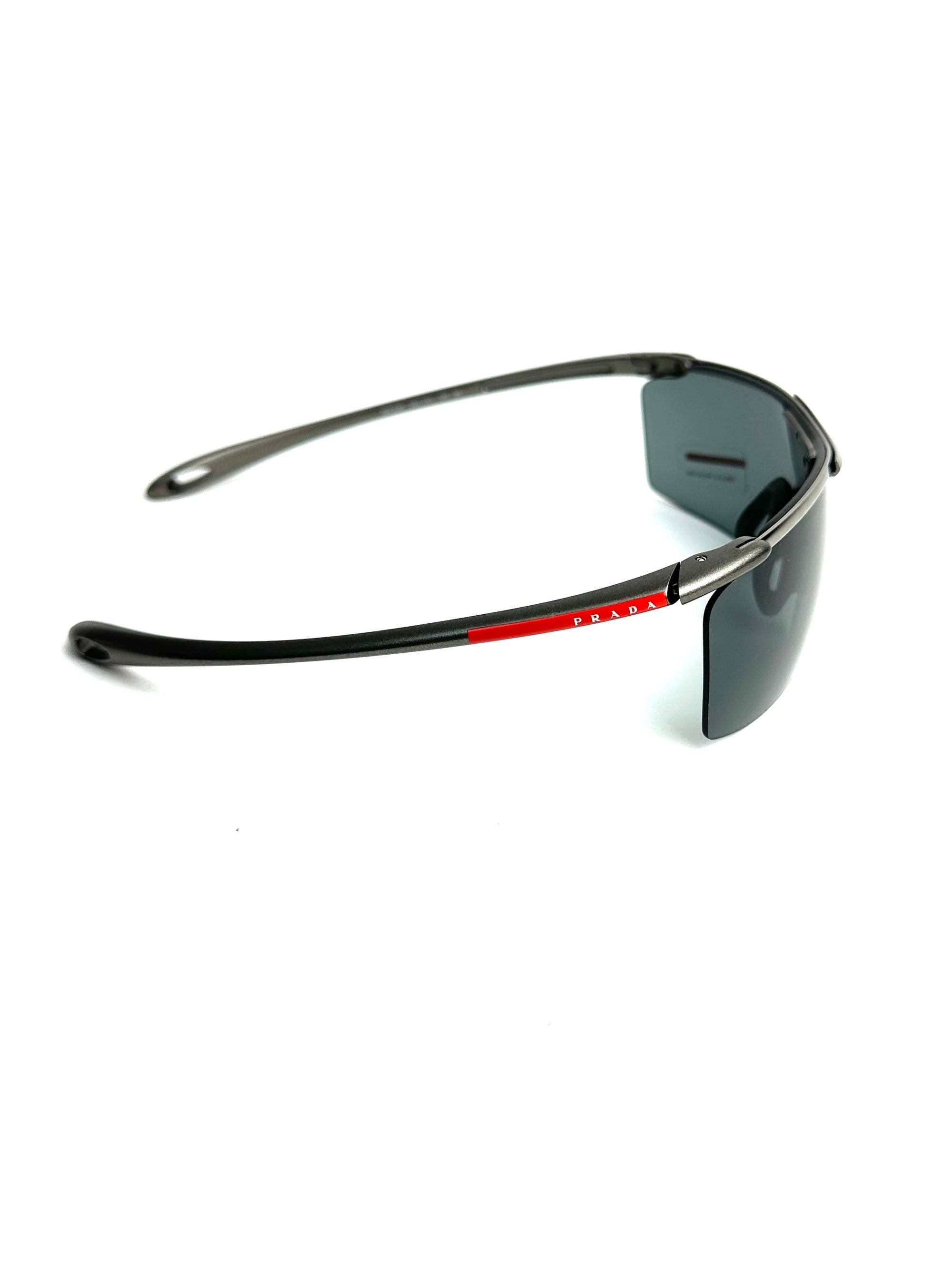 PRADA SPS53M LINEA ROSSA Grigio