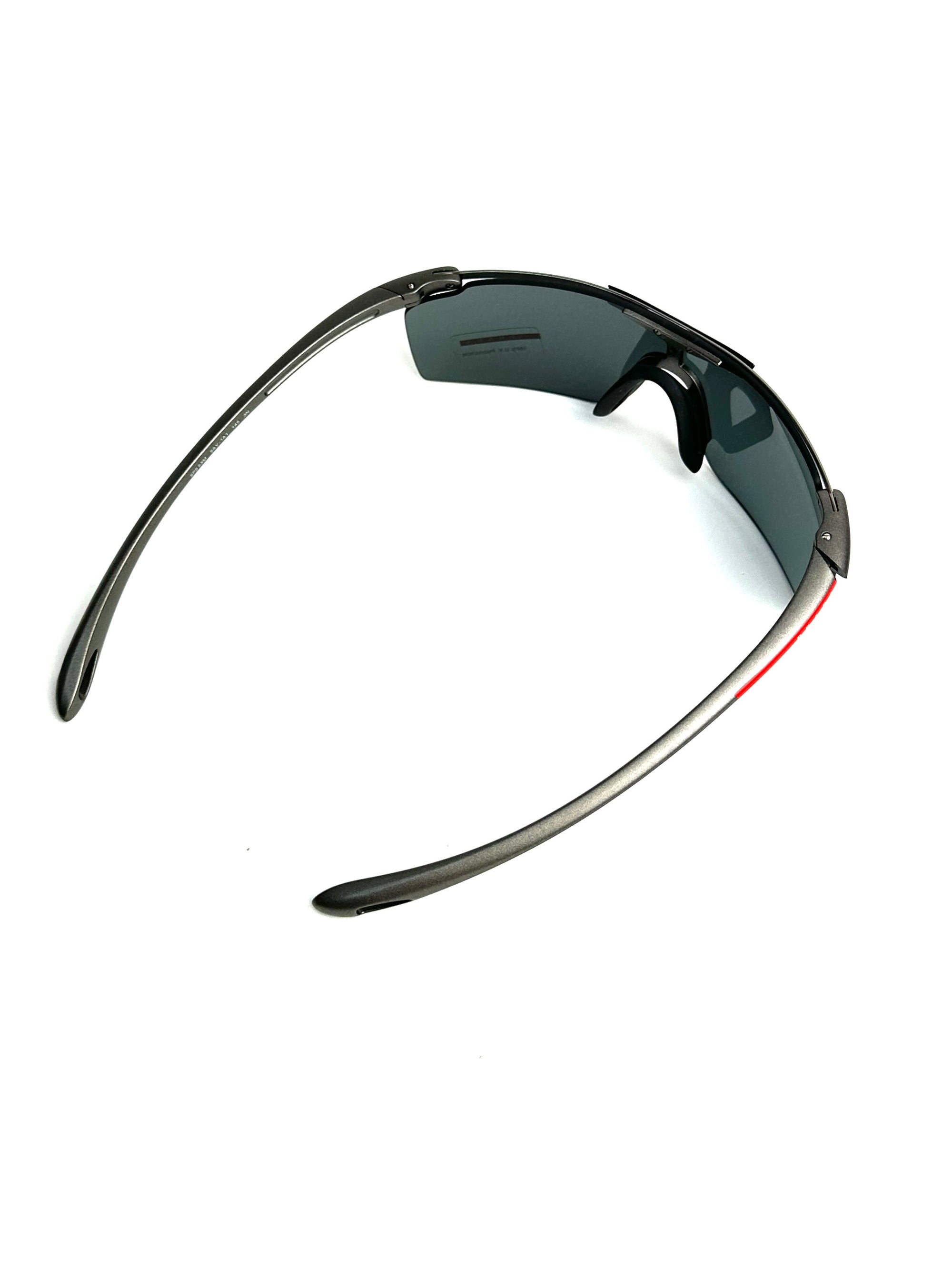PRADA SPS53M LINEA ROSSA Grigio