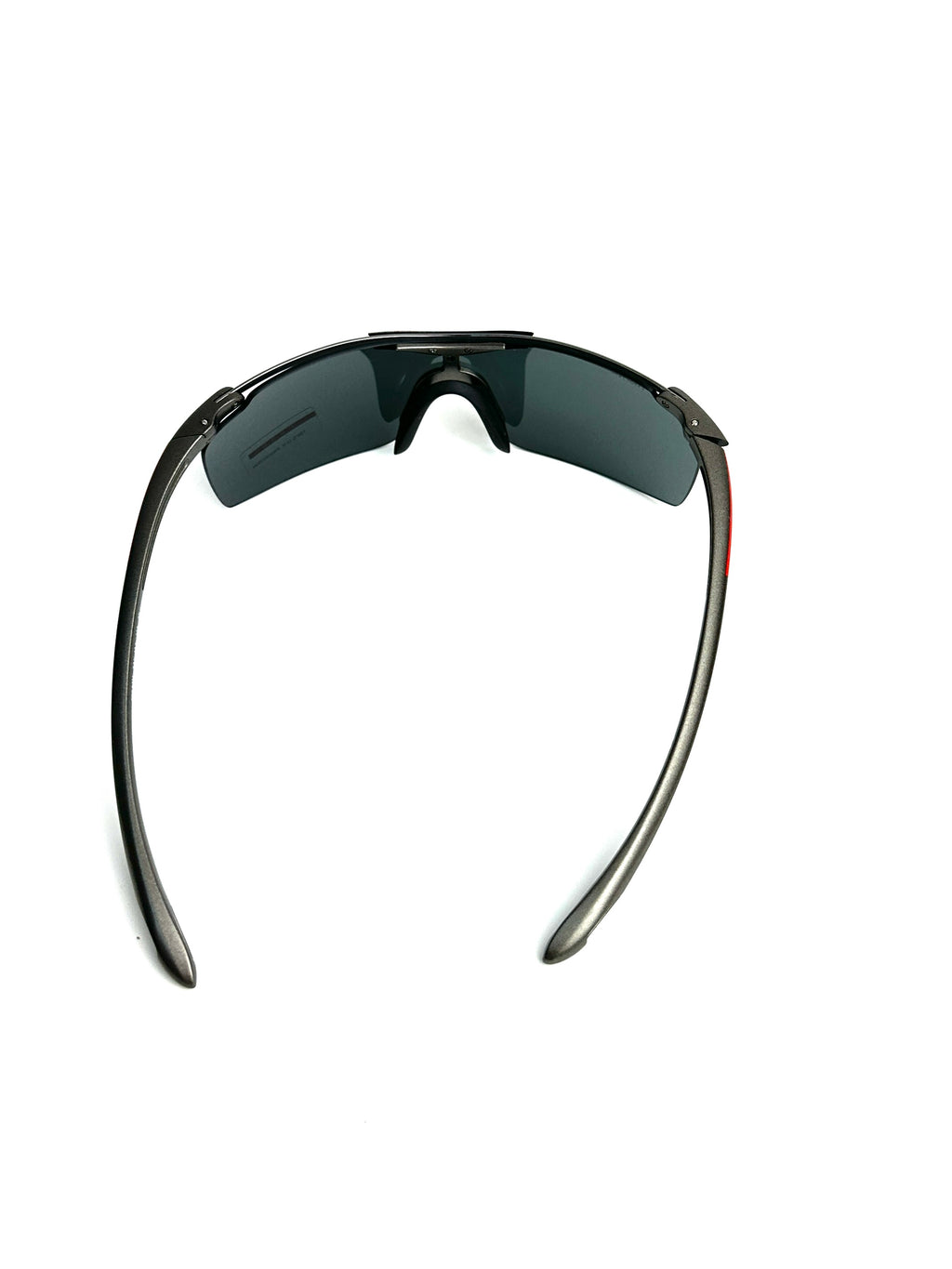 PRADA SPS53M LINEA ROSSA Grigio