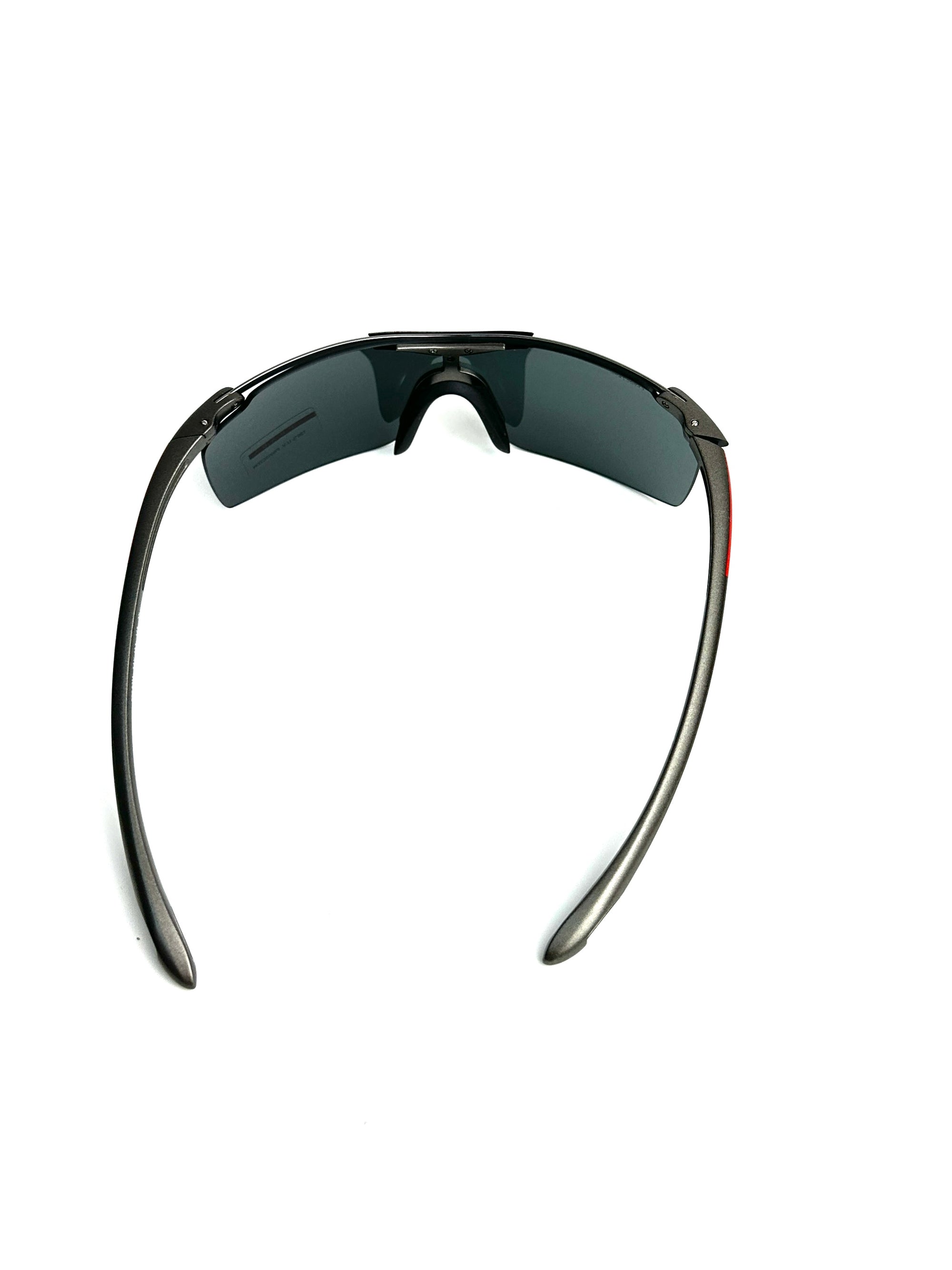 PRADA SPS53M LINEA ROSSA Grigio