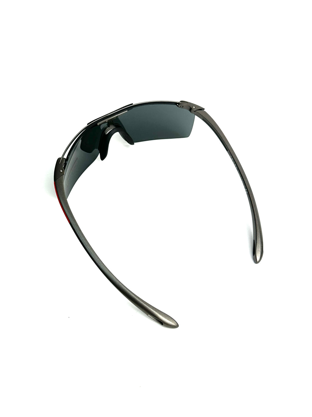 PRADA SPS53M LINEA ROSSA Grigio