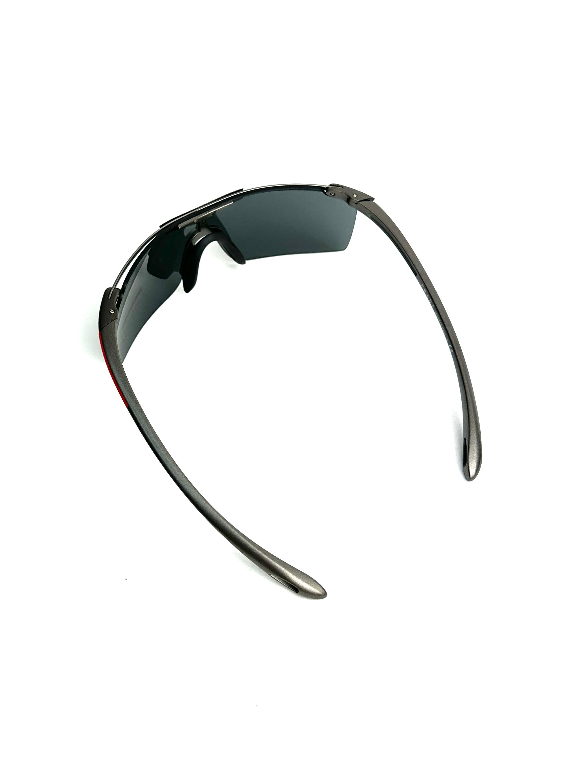 PRADA SPS53M LINEA ROSSA Grigio