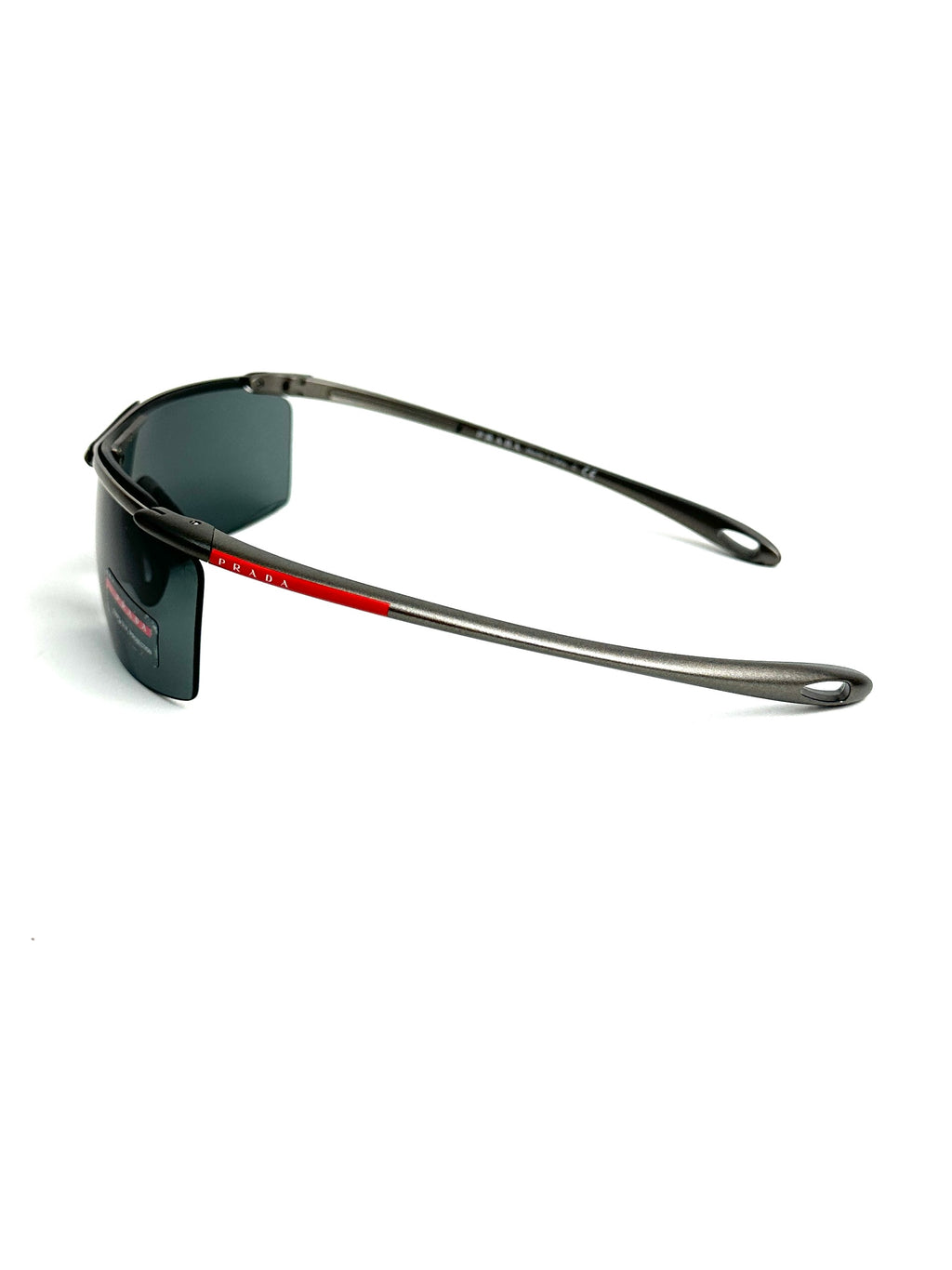PRADA SPS53M LINEA ROSSA Grigio