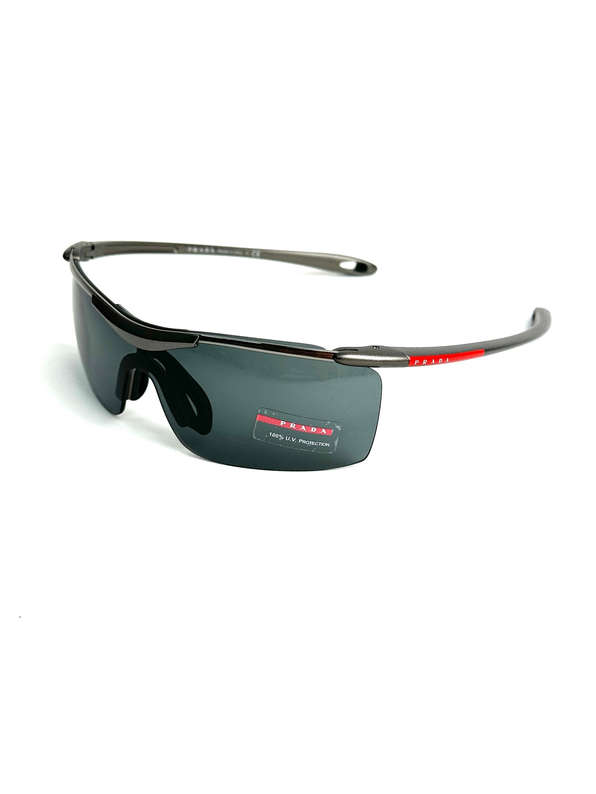 PRADA SPS53M LINEA ROSSA Grigio