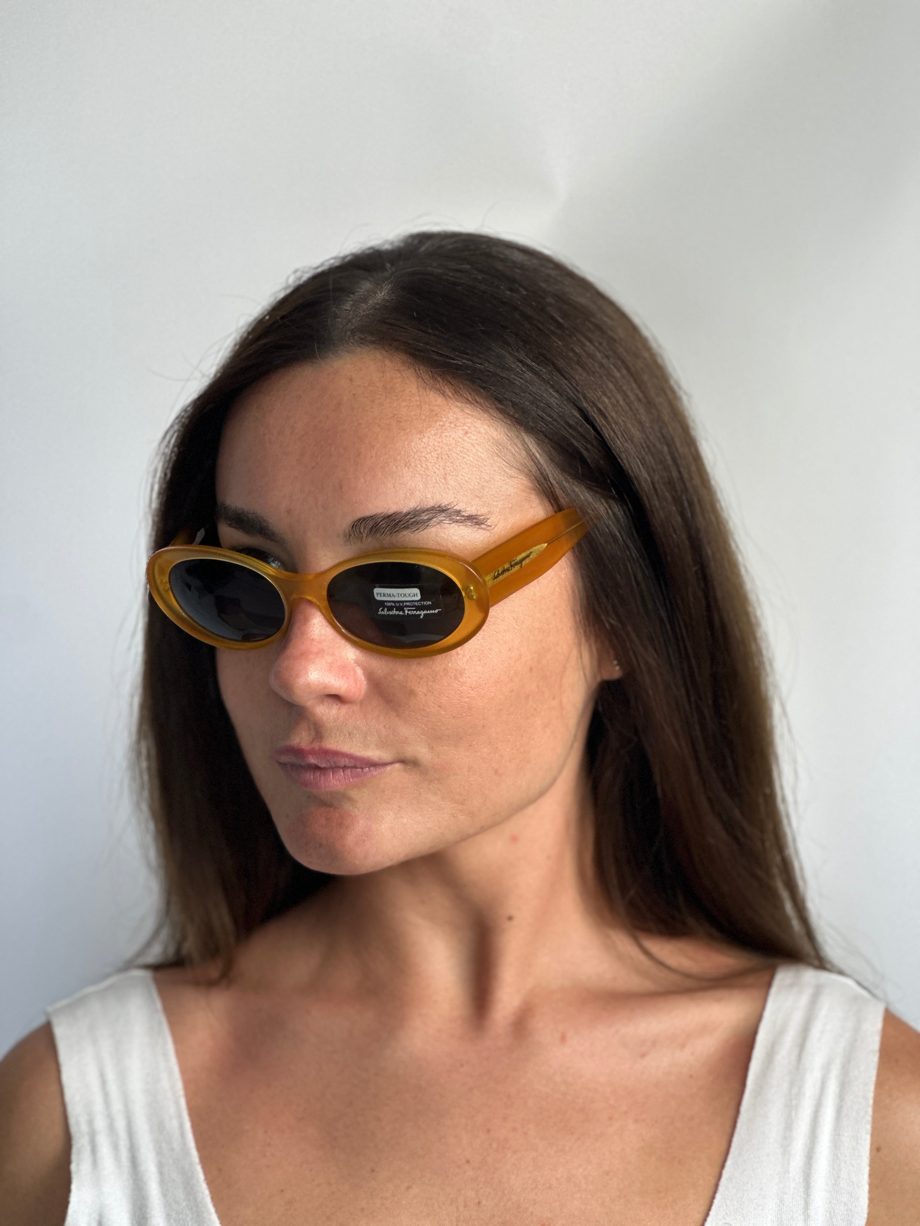 Occhiali da sole FERRAGAMO 2014 Vintage