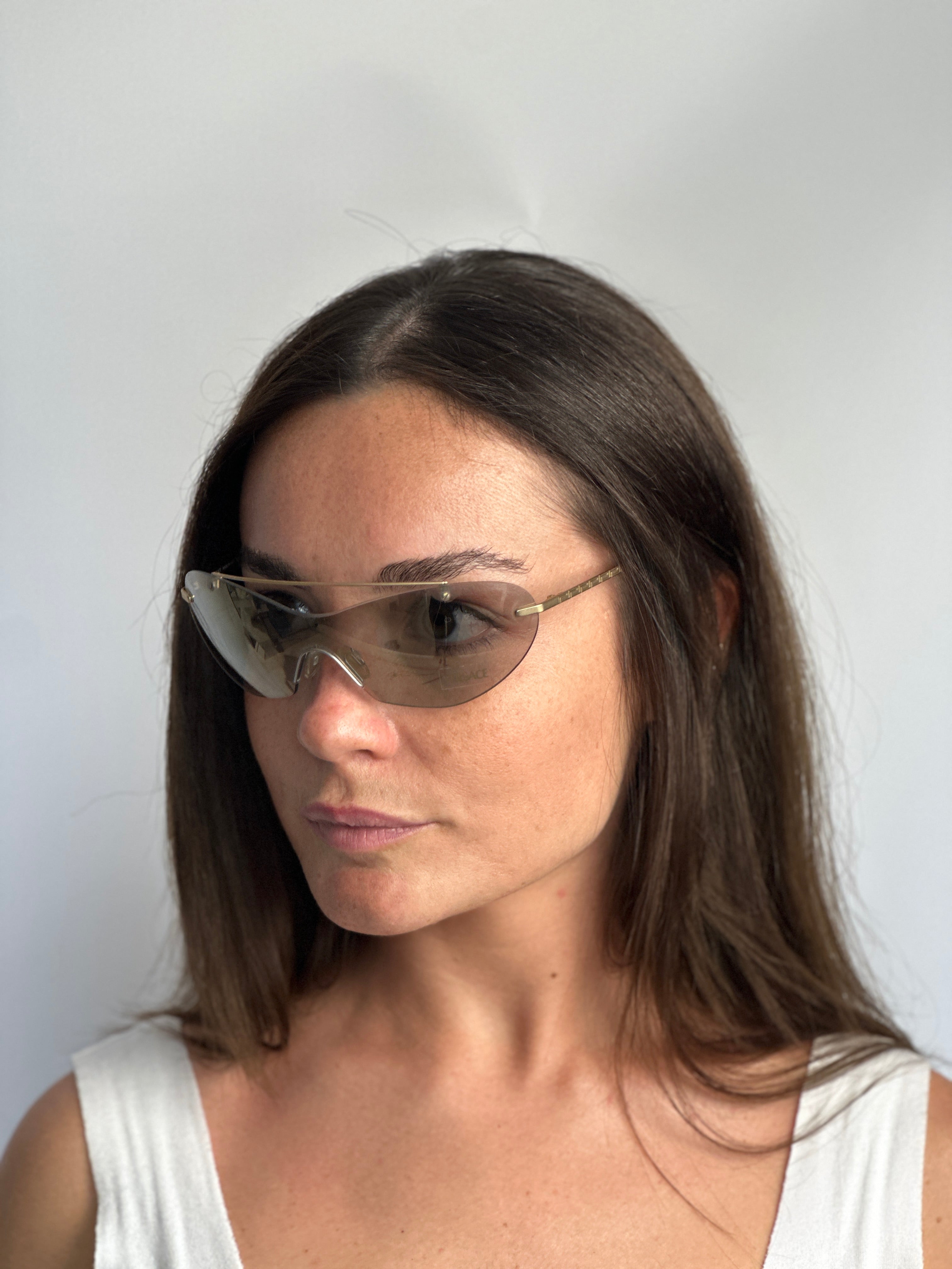 Occhiali da sole VERSACE MOD. S82 oro VINTAGE