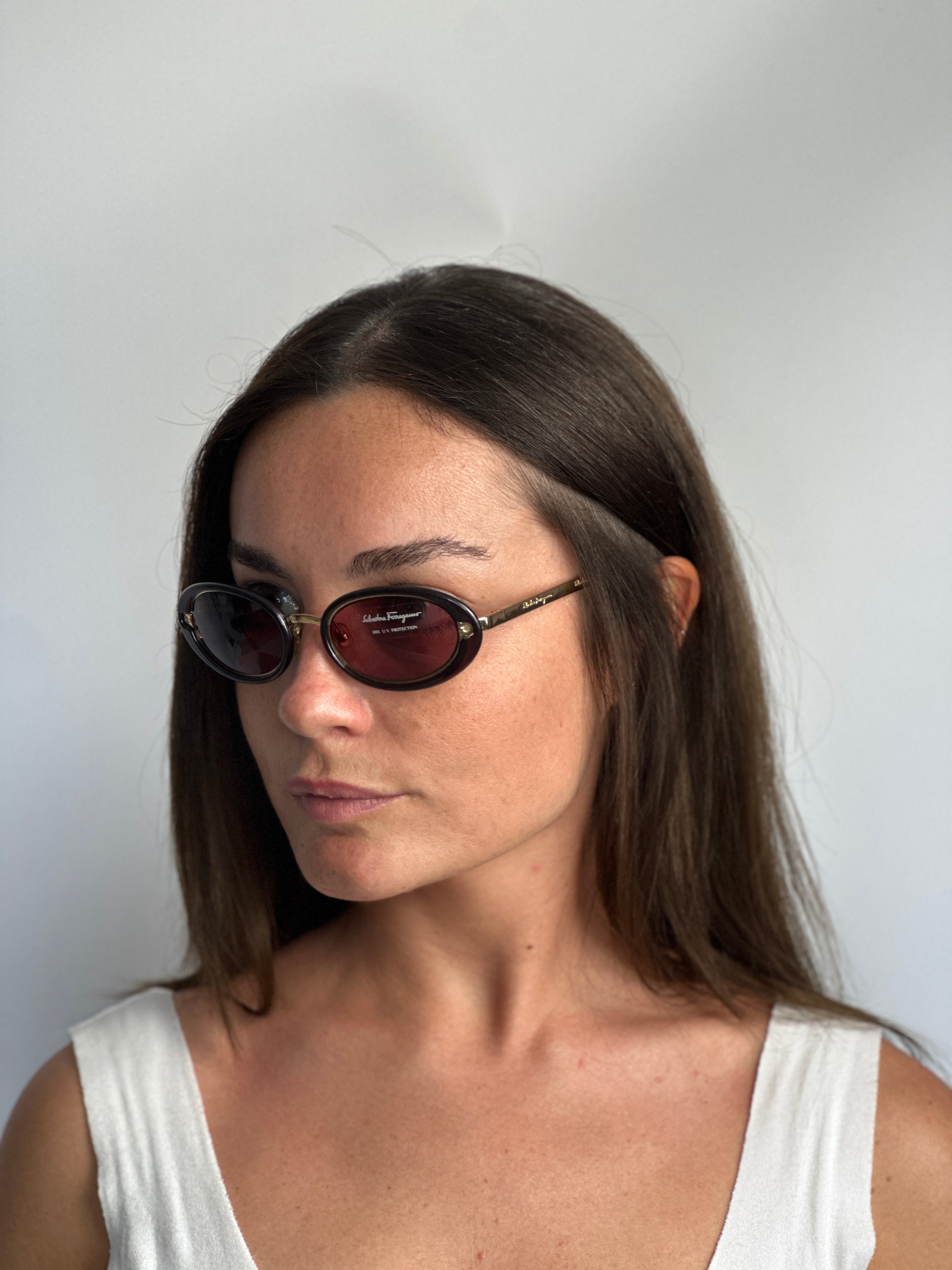 Occhiali da sole FERRAGAMO 1025 Vintage