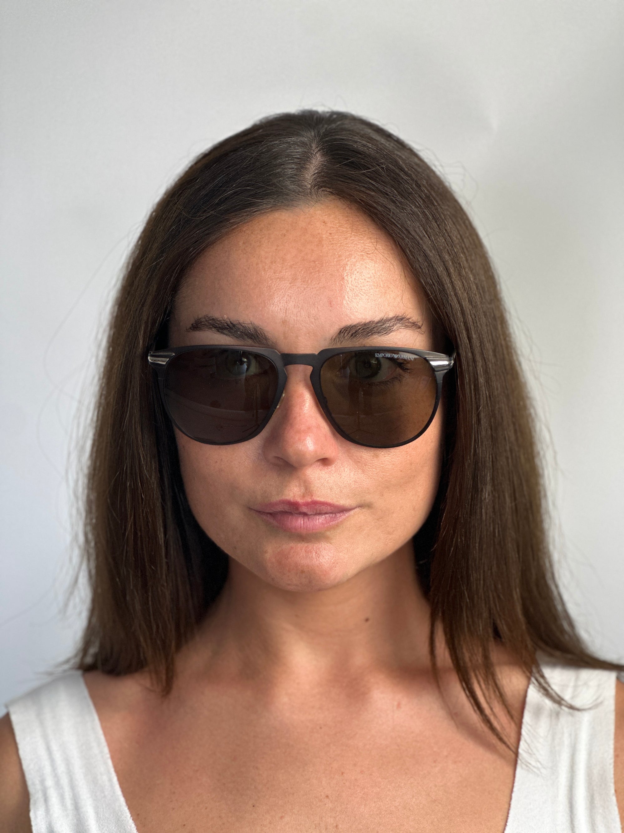 EMPORIO ARMANI 9803/S marrone
