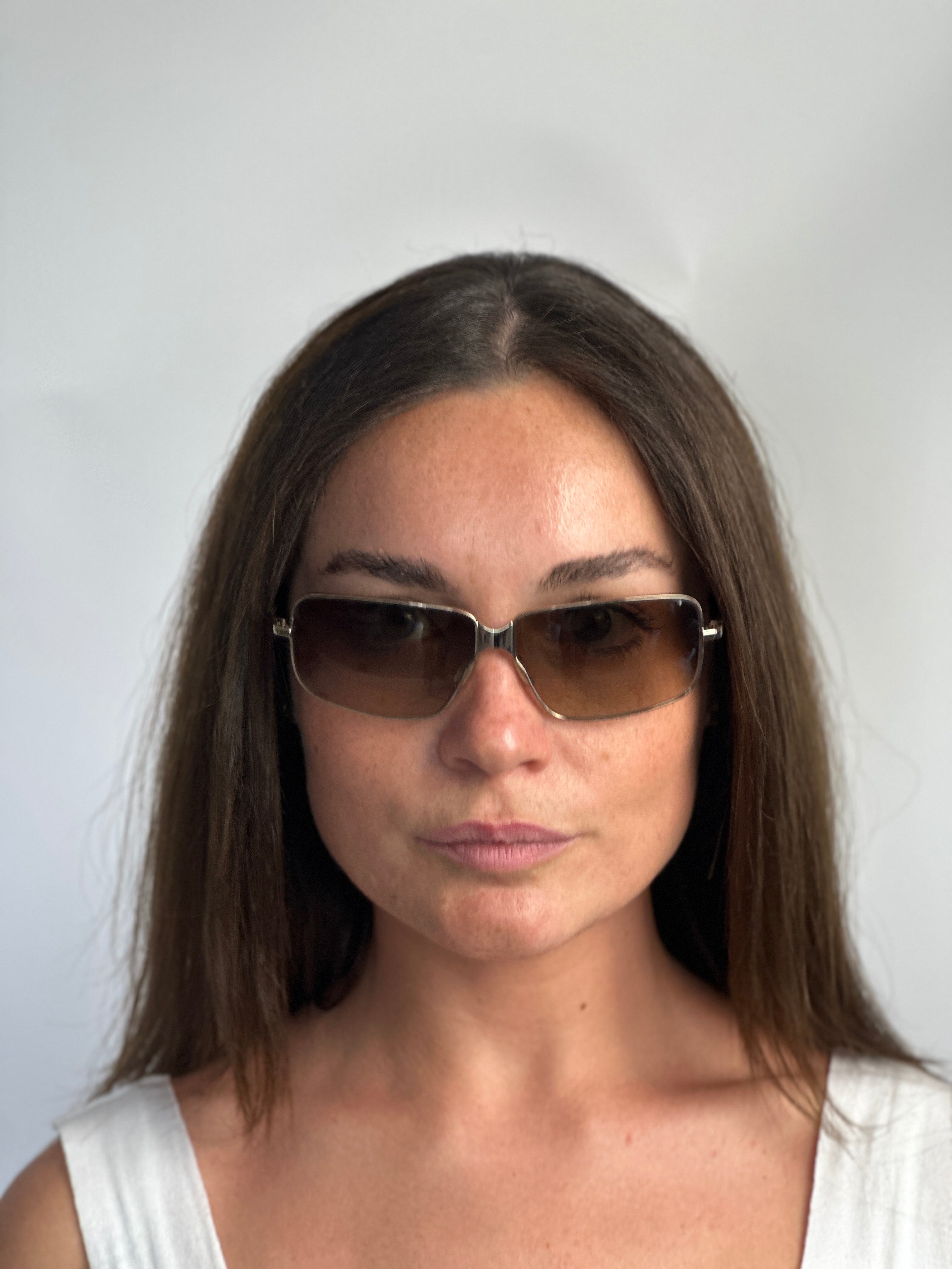 Occhiali da sole PRADA SPR63B GRIGIO VINTAGE