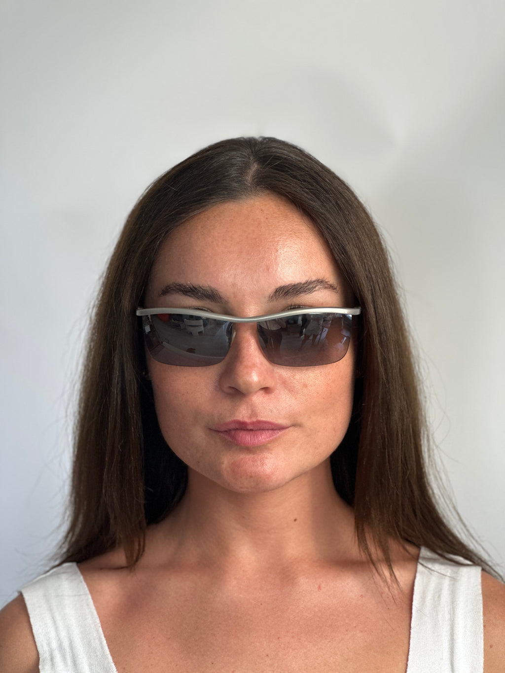 PRADA SPR57C VINTAGE GRIGIO