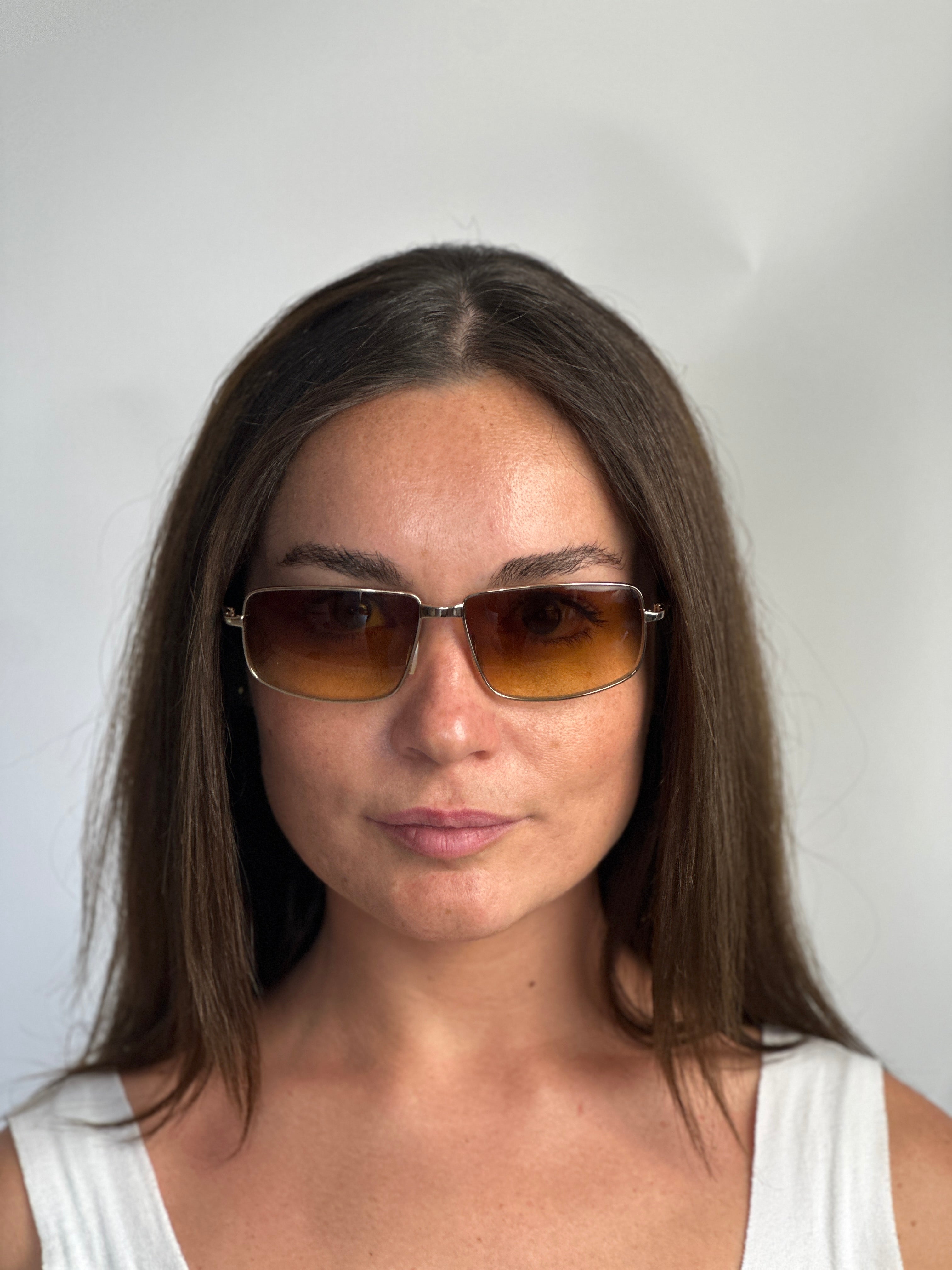 Occhiali da sole PRADA SPR60B ORO VINTAGE
