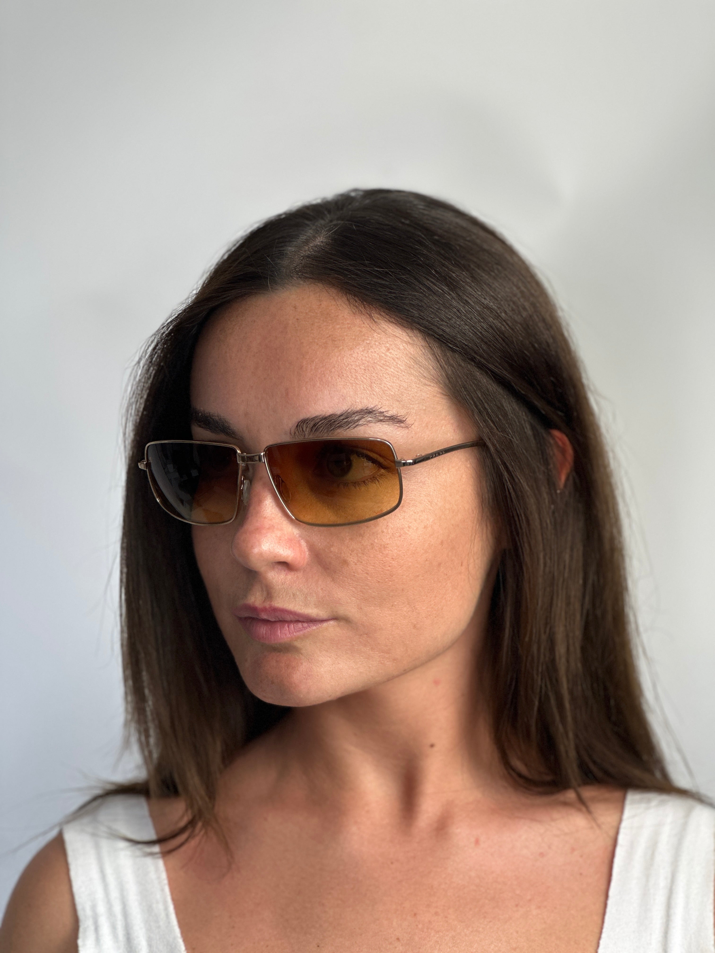 Occhiali da sole PRADA SPR60B ORO VINTAGE