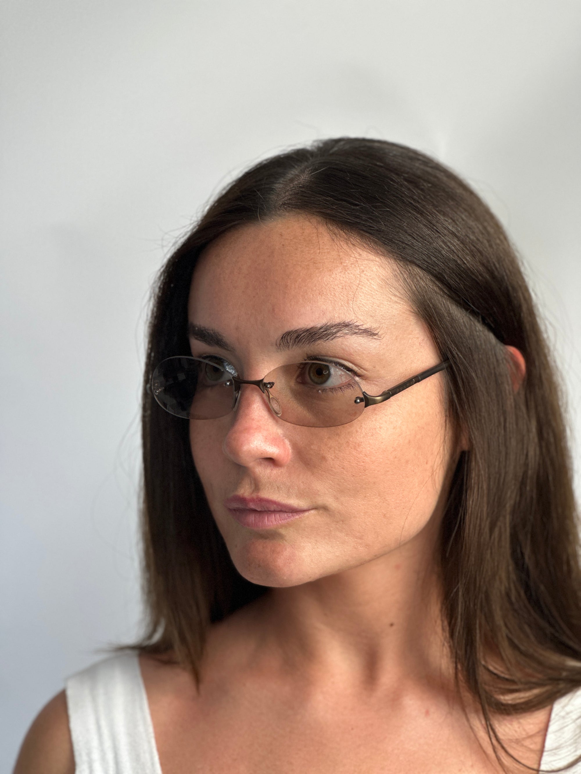 PRADA VPR51B VINTAGE BROWN