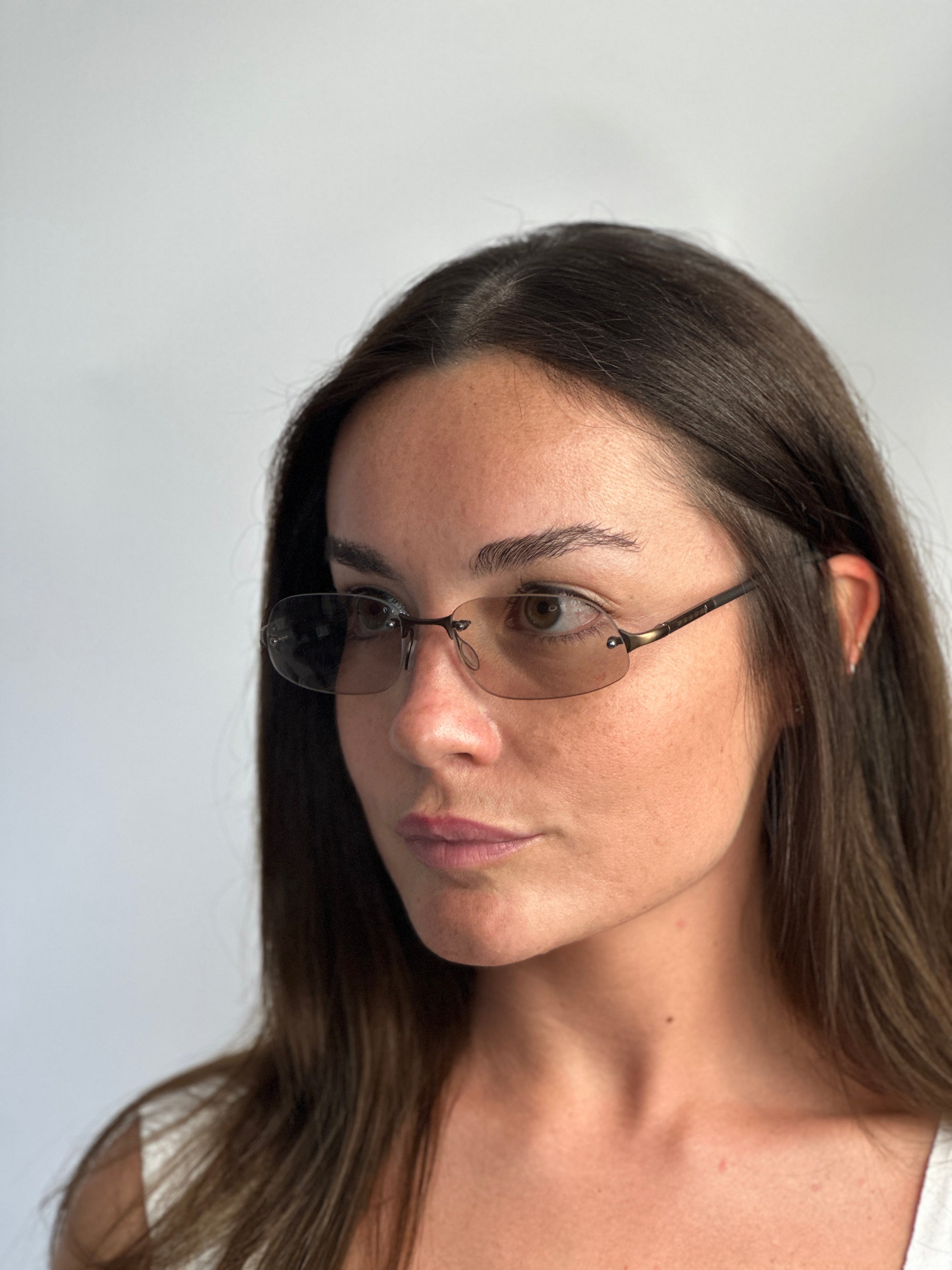 PRADA VPR50B VINTAGE BROWN
